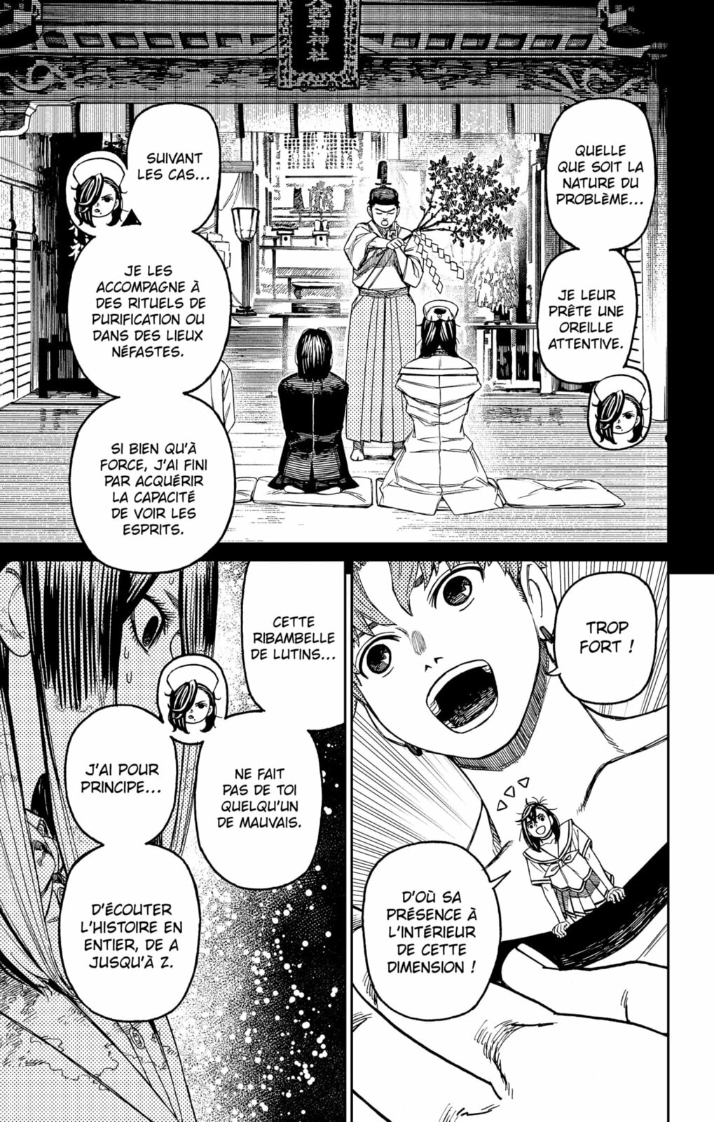 Read Dandadan FR Manga Online