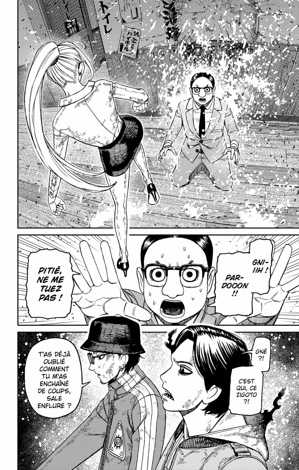 Read Dandadan FR Manga Online