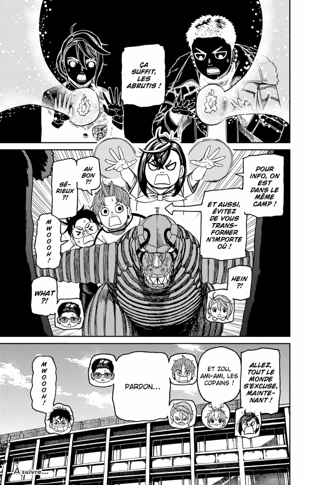 Read Dandadan FR Manga Online
