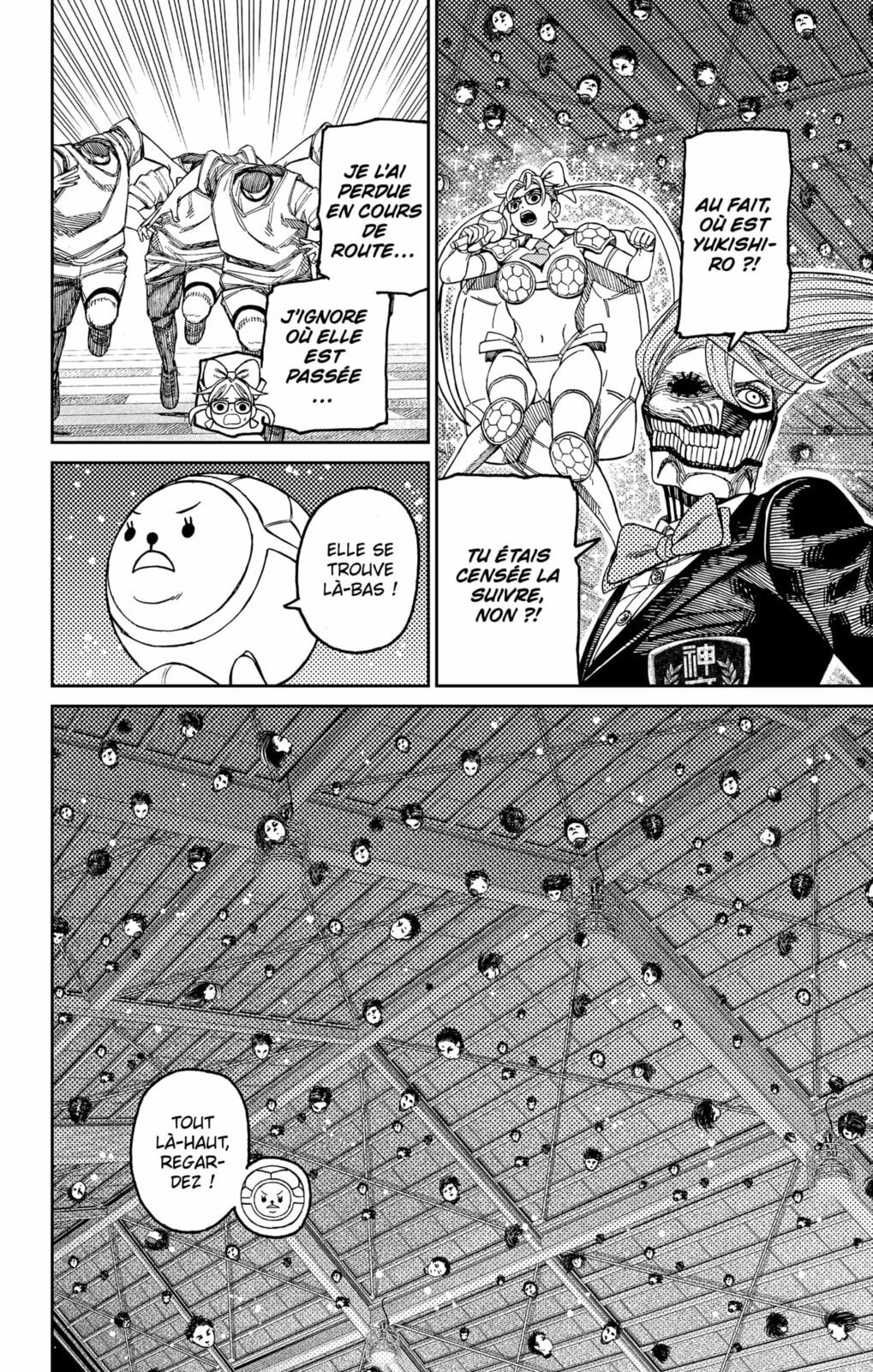 Read Dandadan FR Manga Online