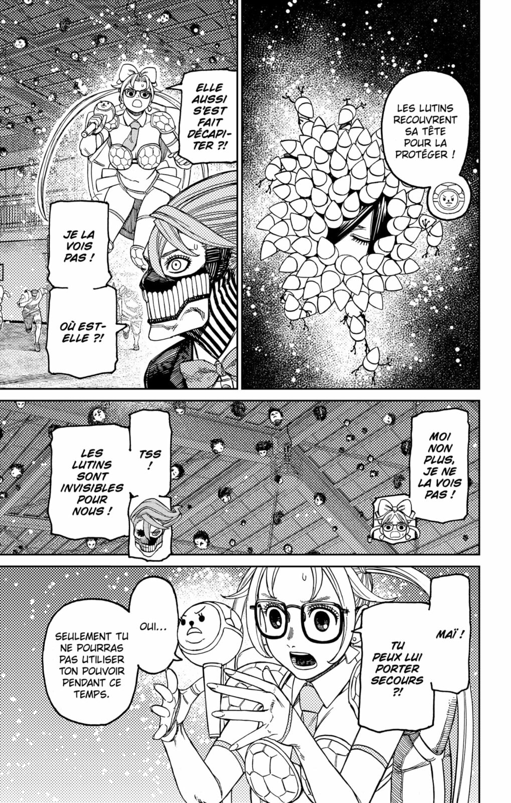 Read Dandadan FR Manga Online