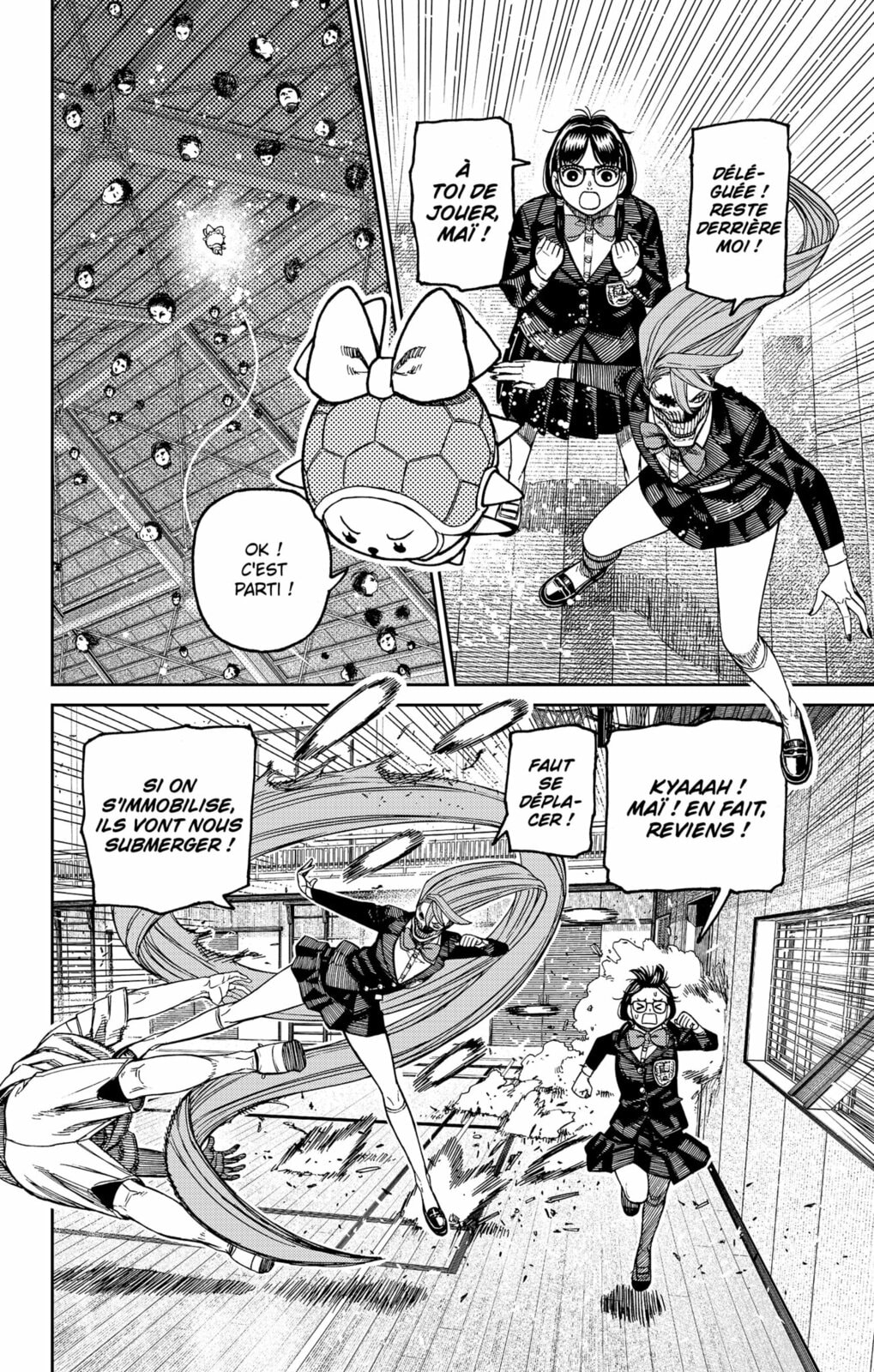 Read Dandadan FR Manga Online