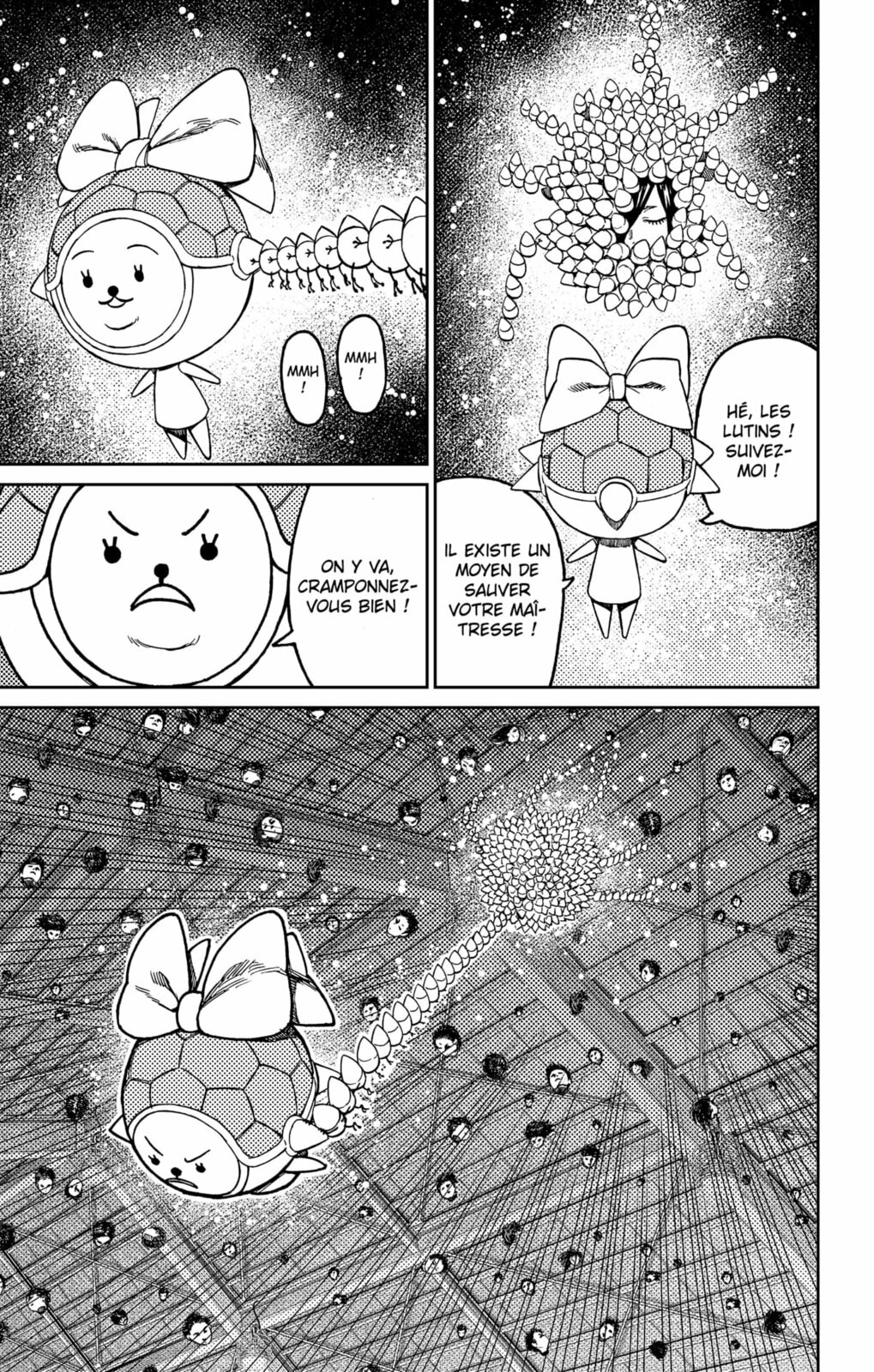 Read Dandadan FR Manga Online