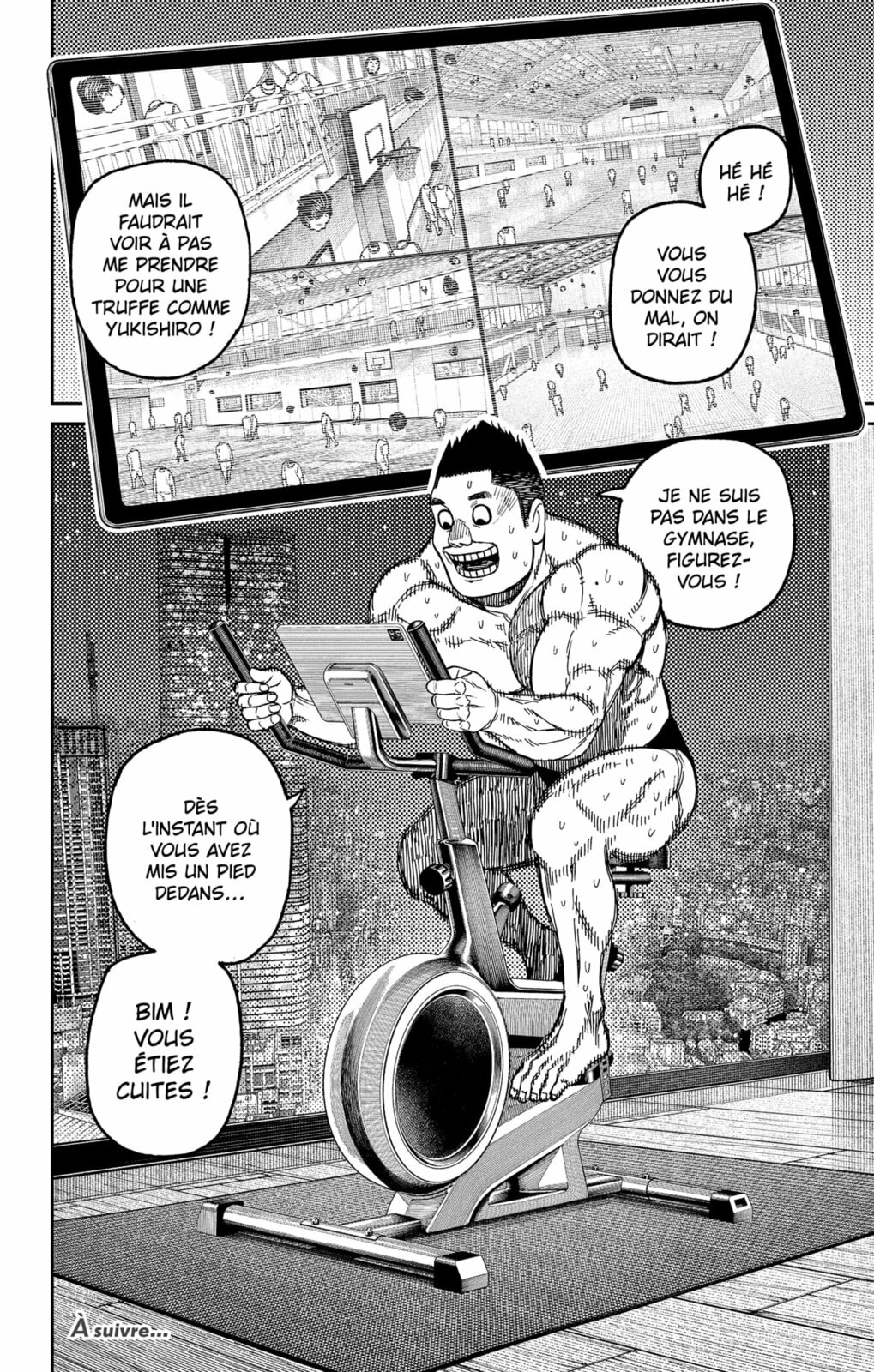 Read Dandadan FR Manga Online