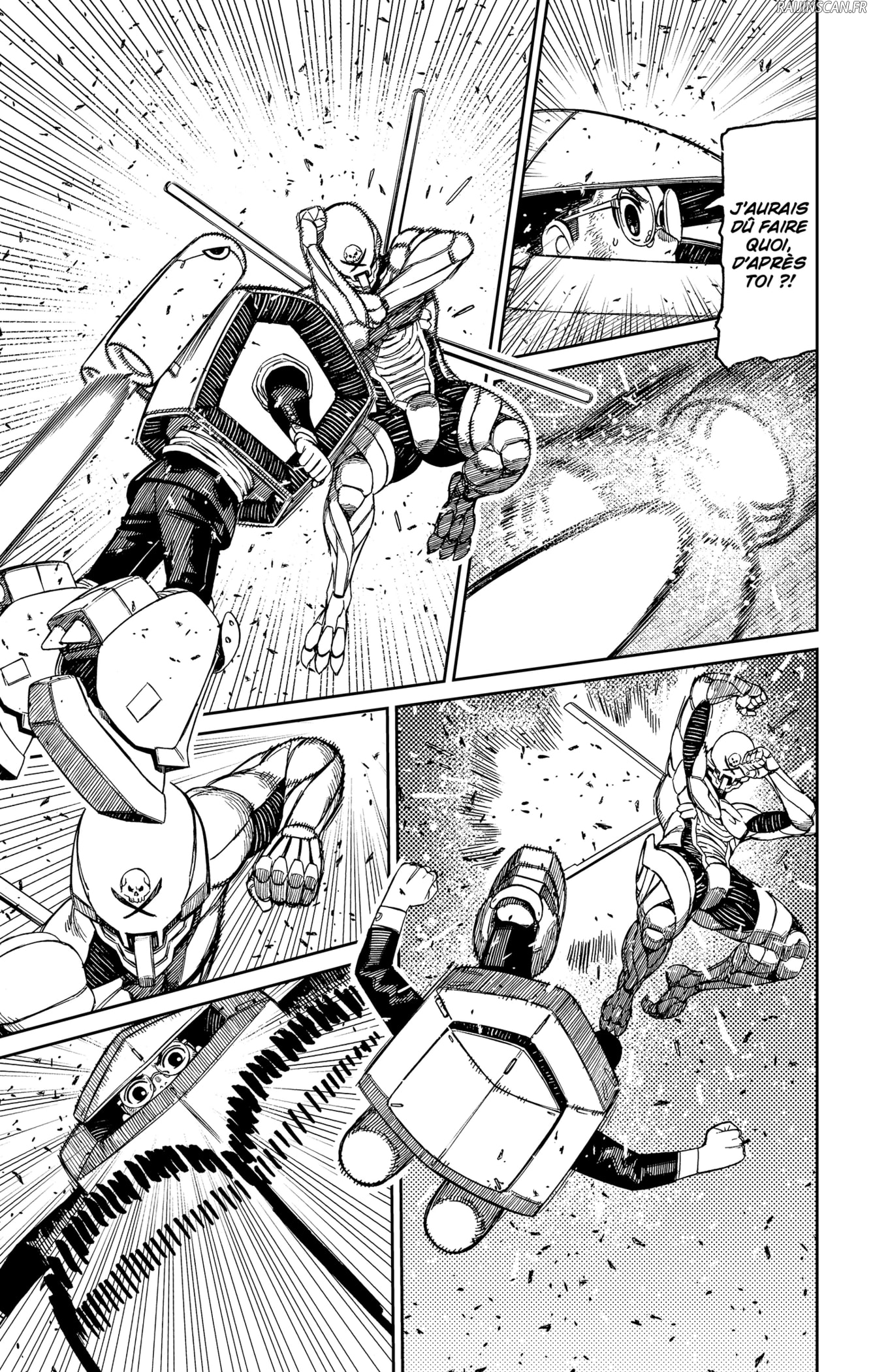 Read Dandadan FR Manga Online