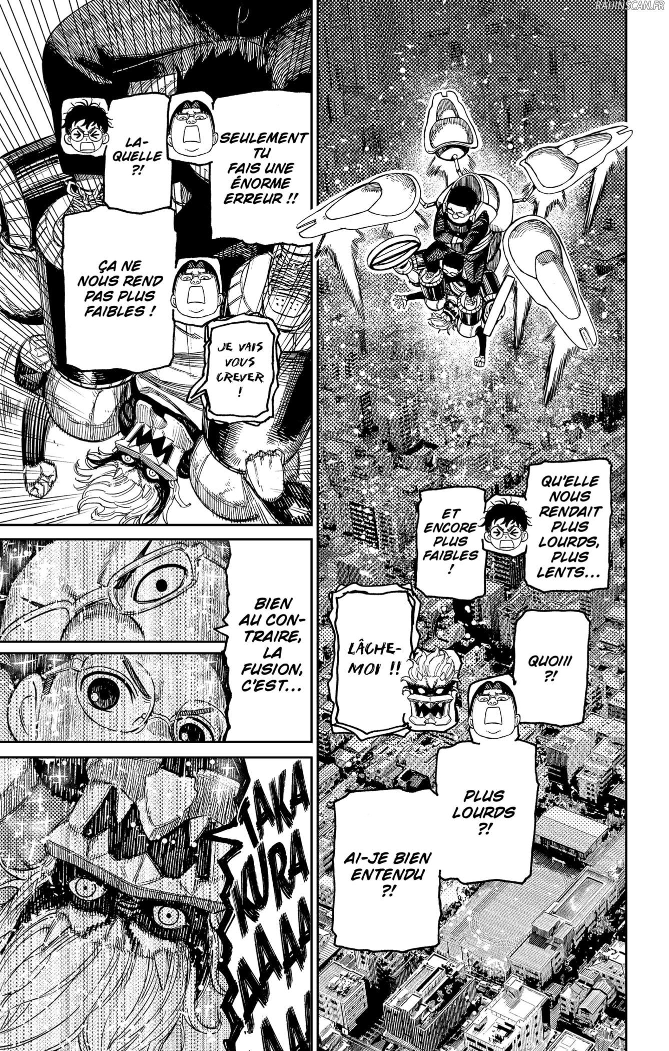 Read Dandadan FR Manga Online