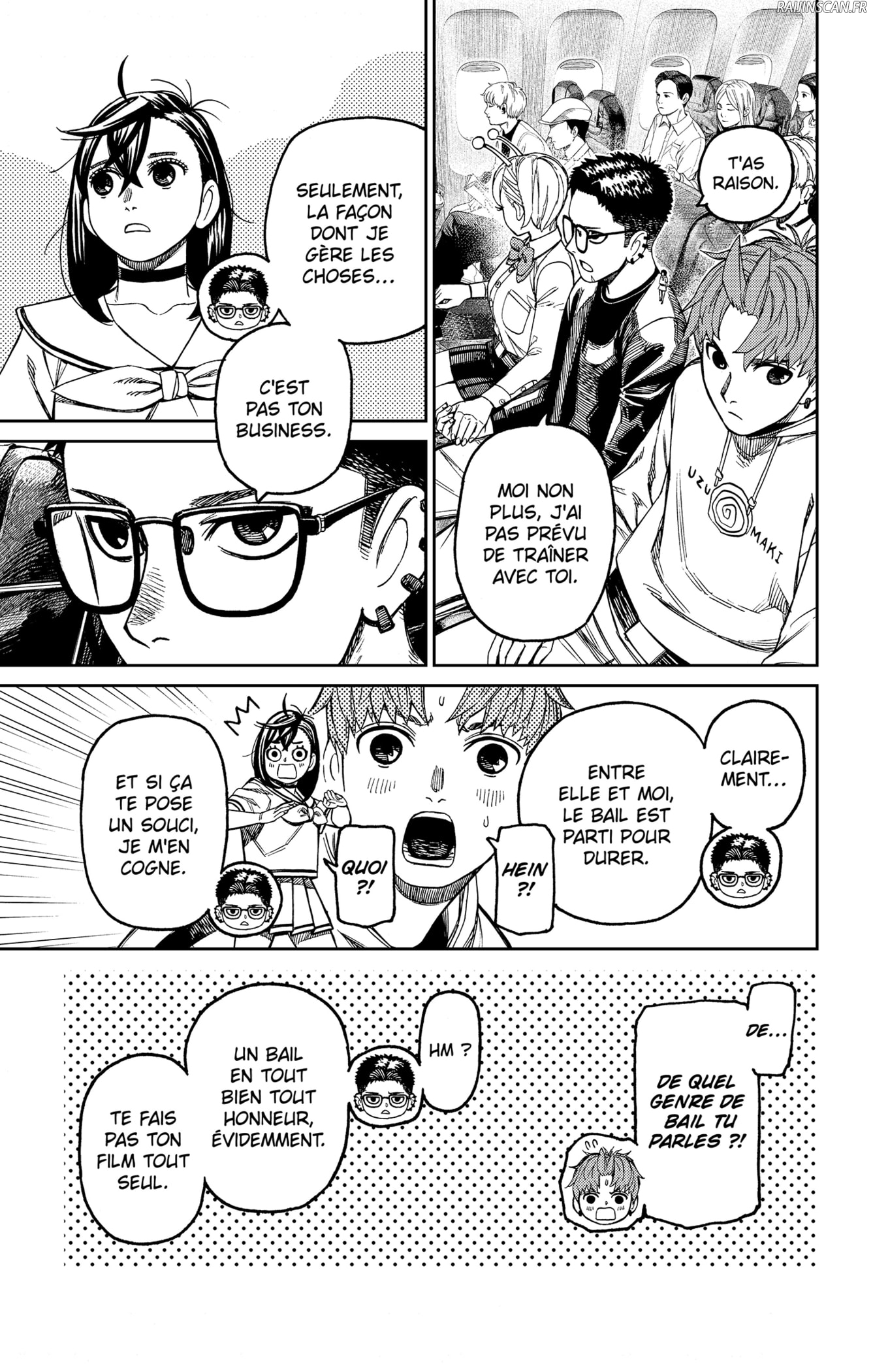 Read Dandadan FR Manga Online