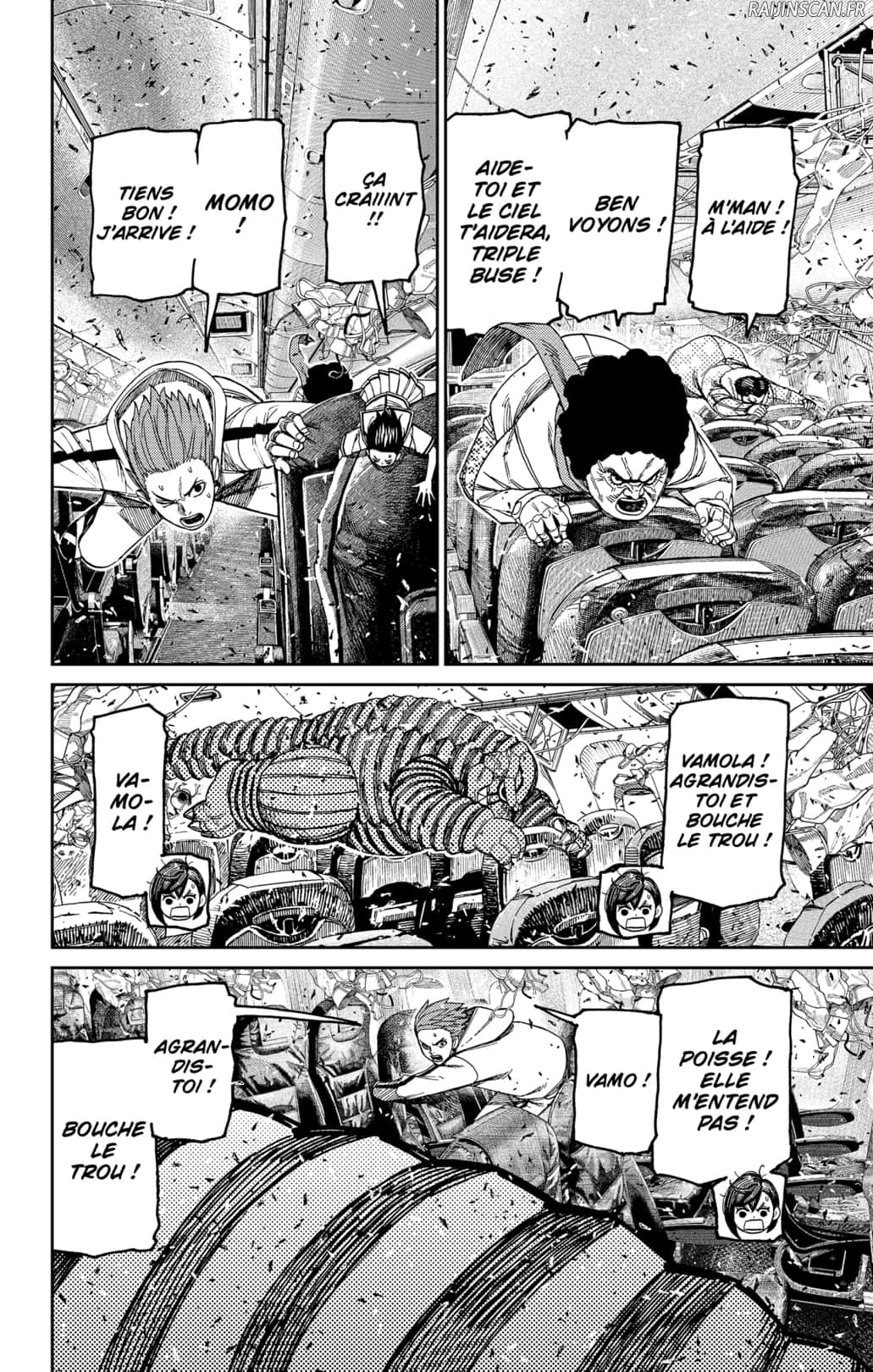 Read Dandadan FR Manga Online