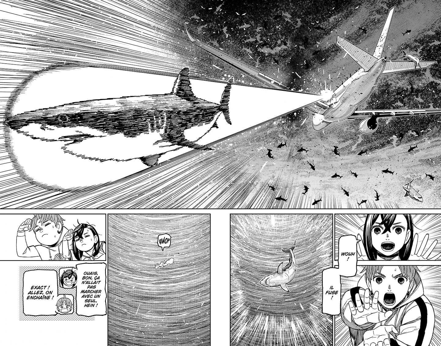 Read Dandadan FR Manga Online