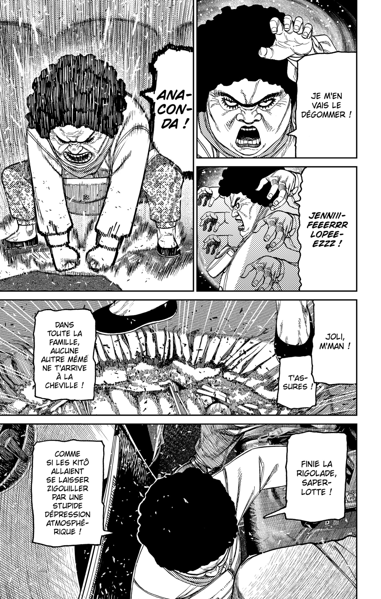 Read Dandadan FR Manga Online