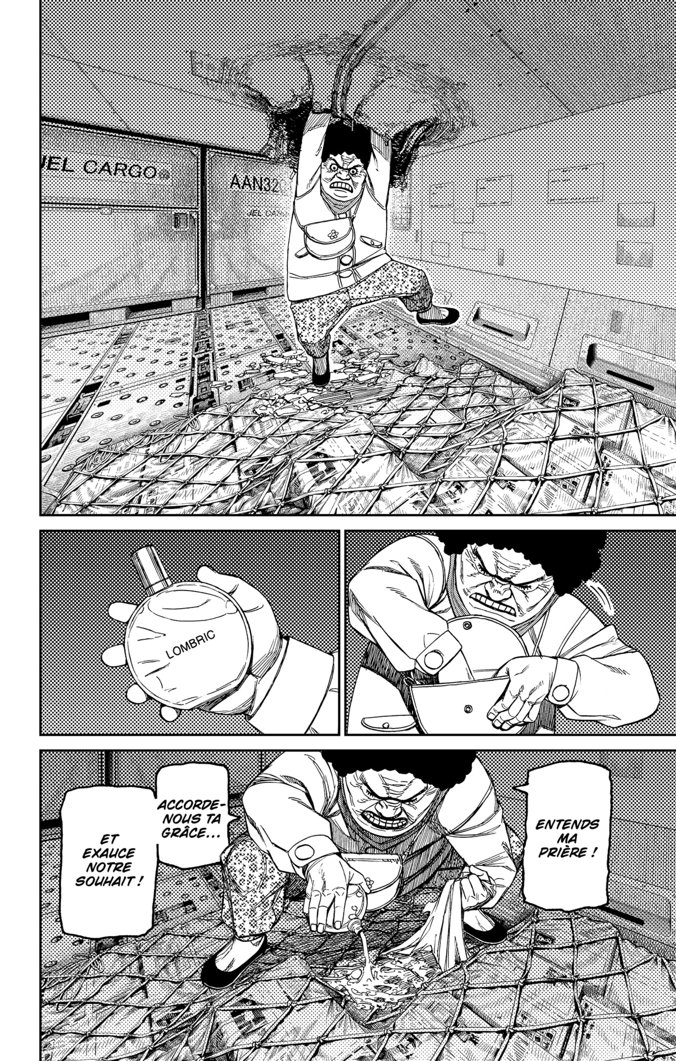 Read Dandadan FR Manga Online