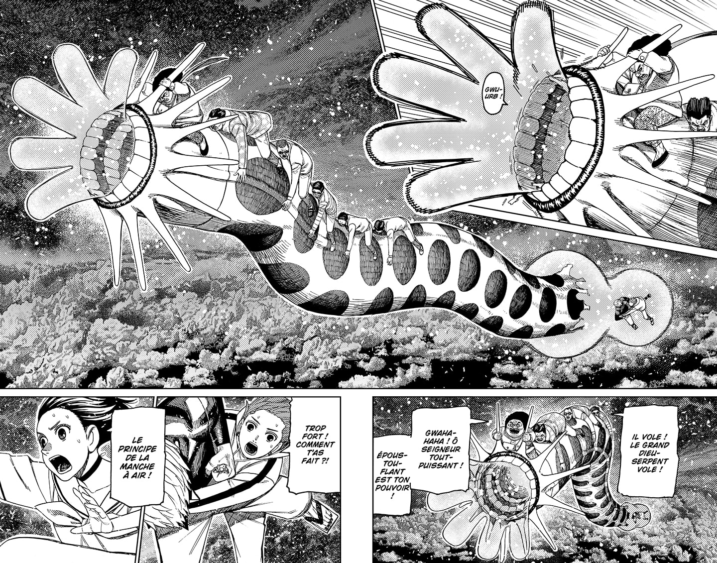 Read Dandadan FR Manga Online