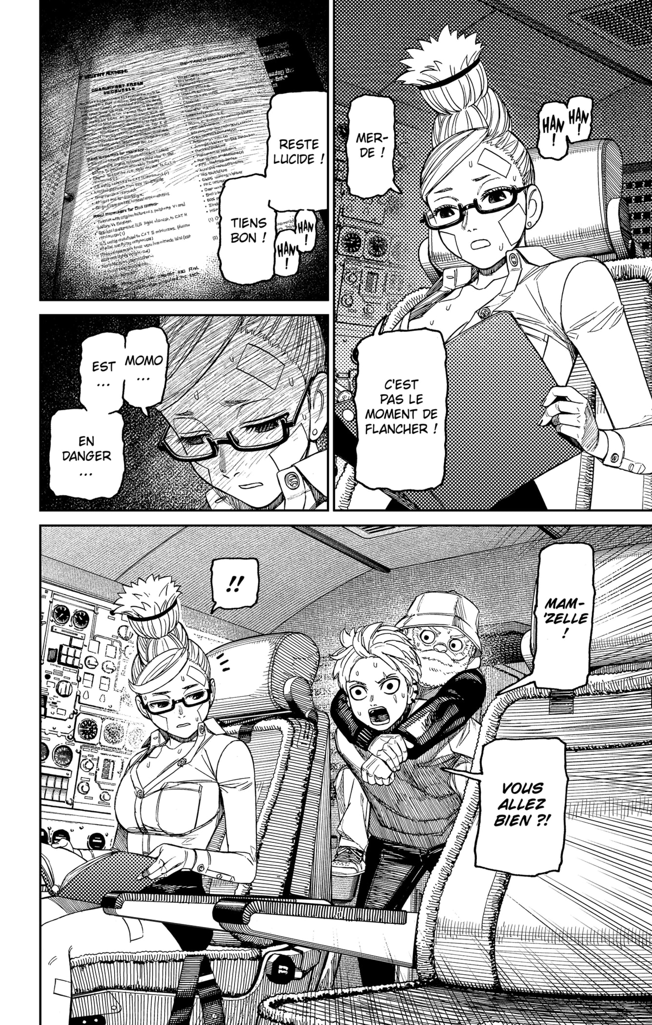 Read Dandadan FR Manga Online