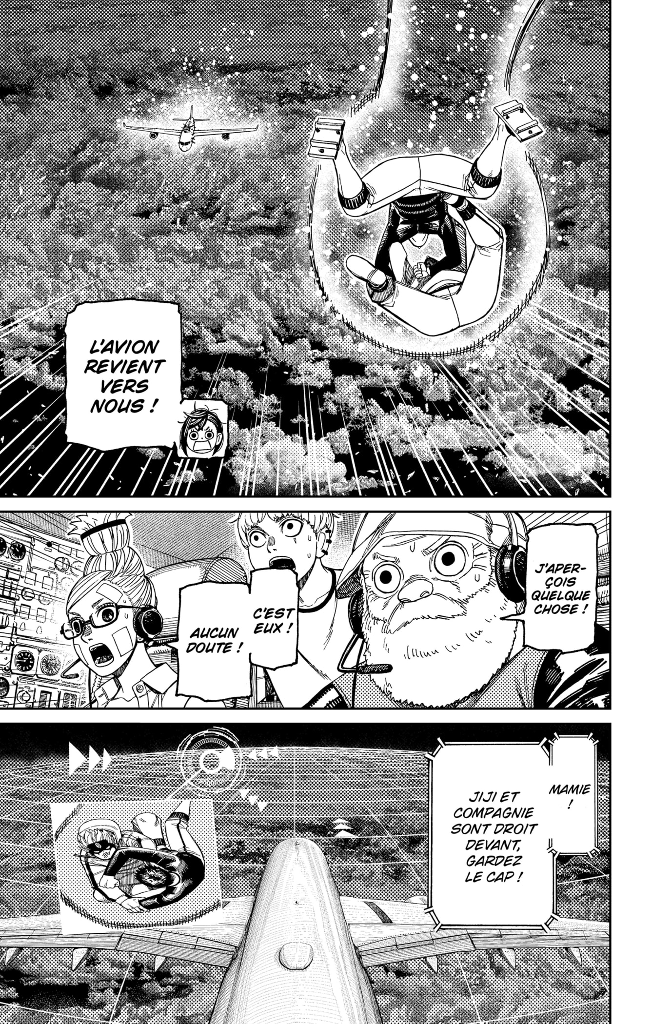 Read Dandadan FR Manga Online