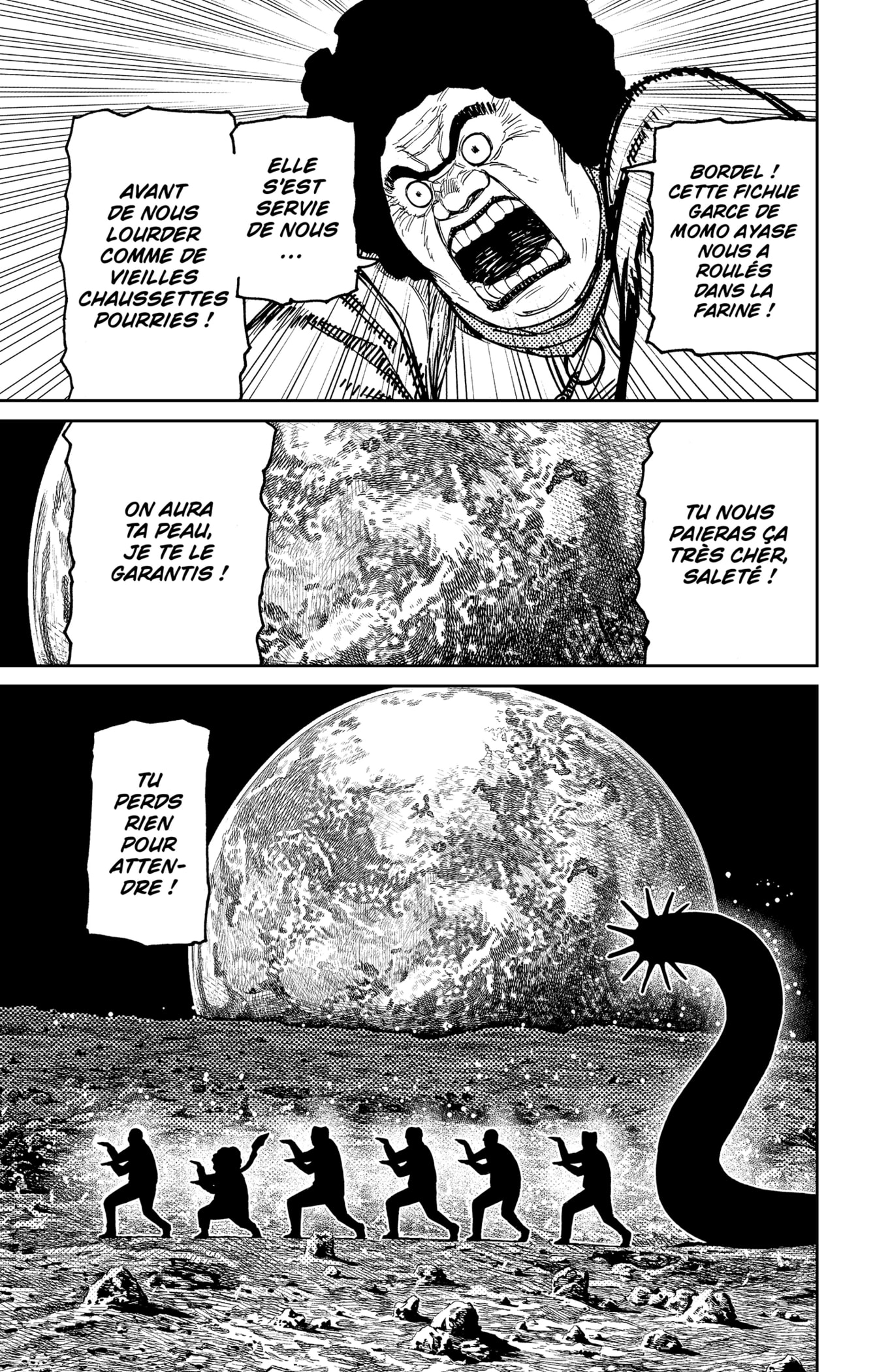 Read Dandadan FR Manga Online