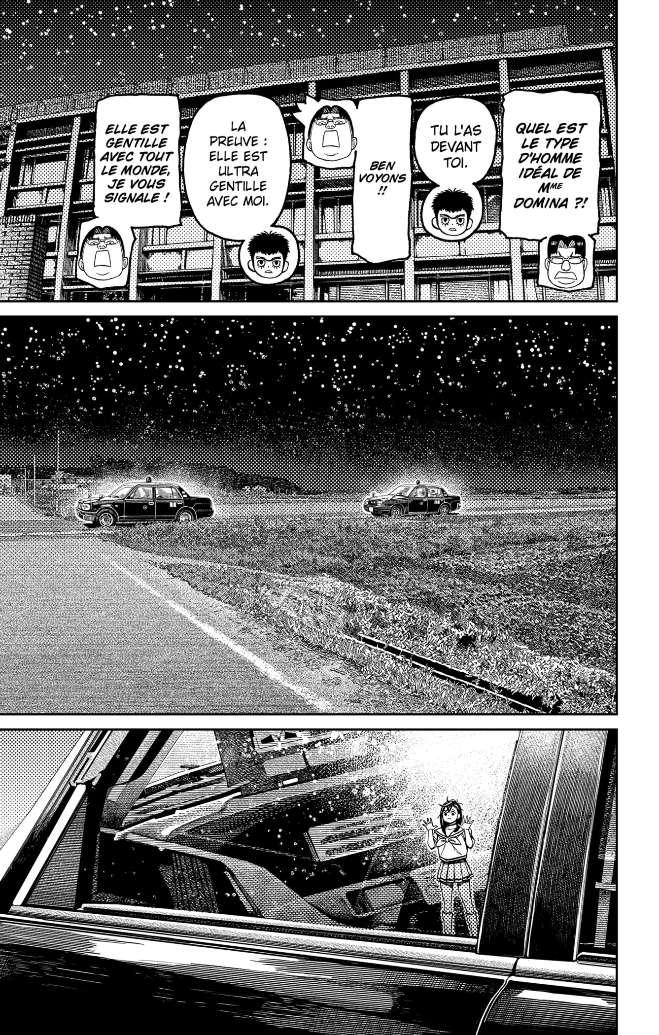 Read Dandadan FR Manga Online