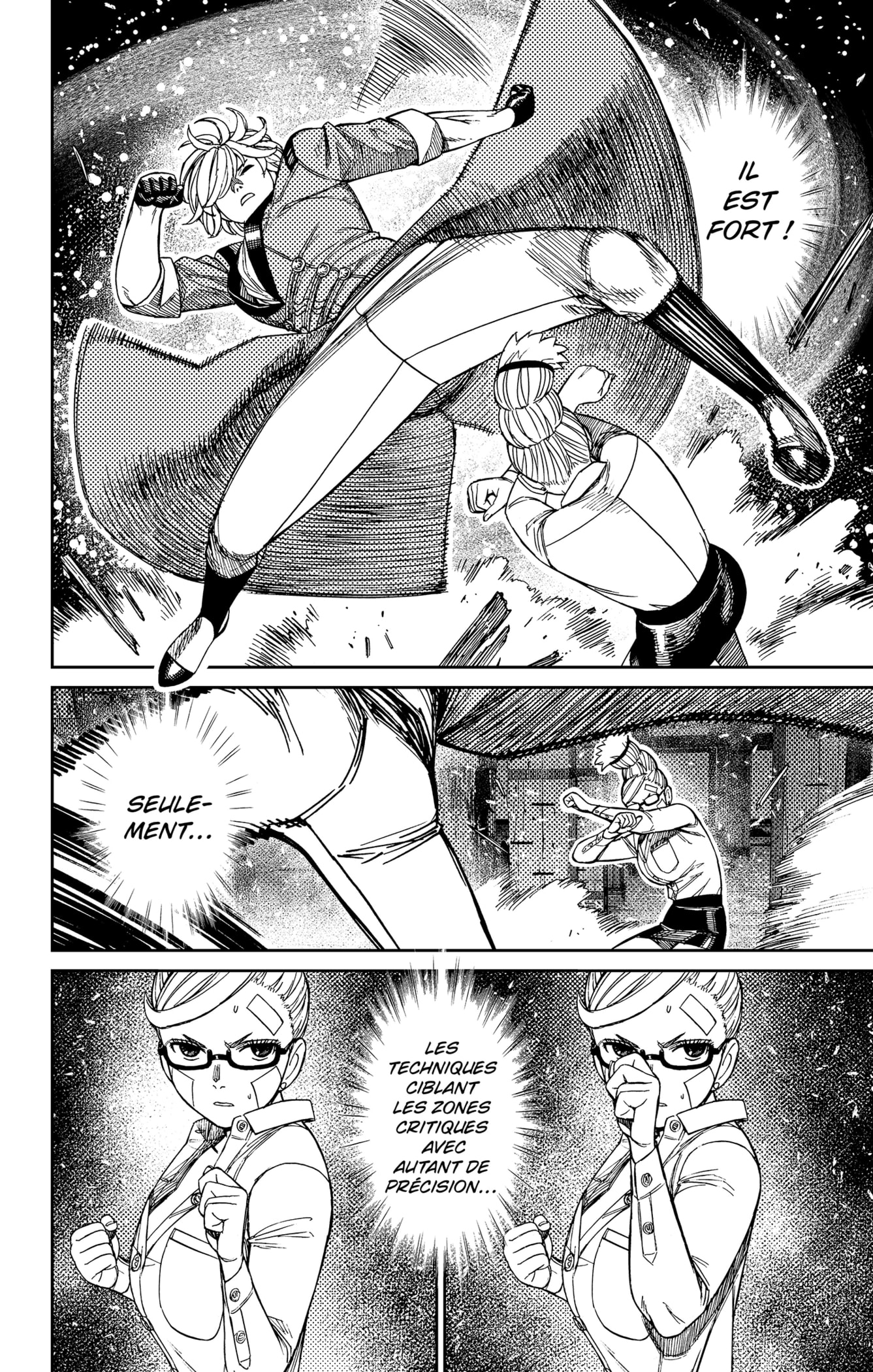 Read Dandadan FR Manga Online