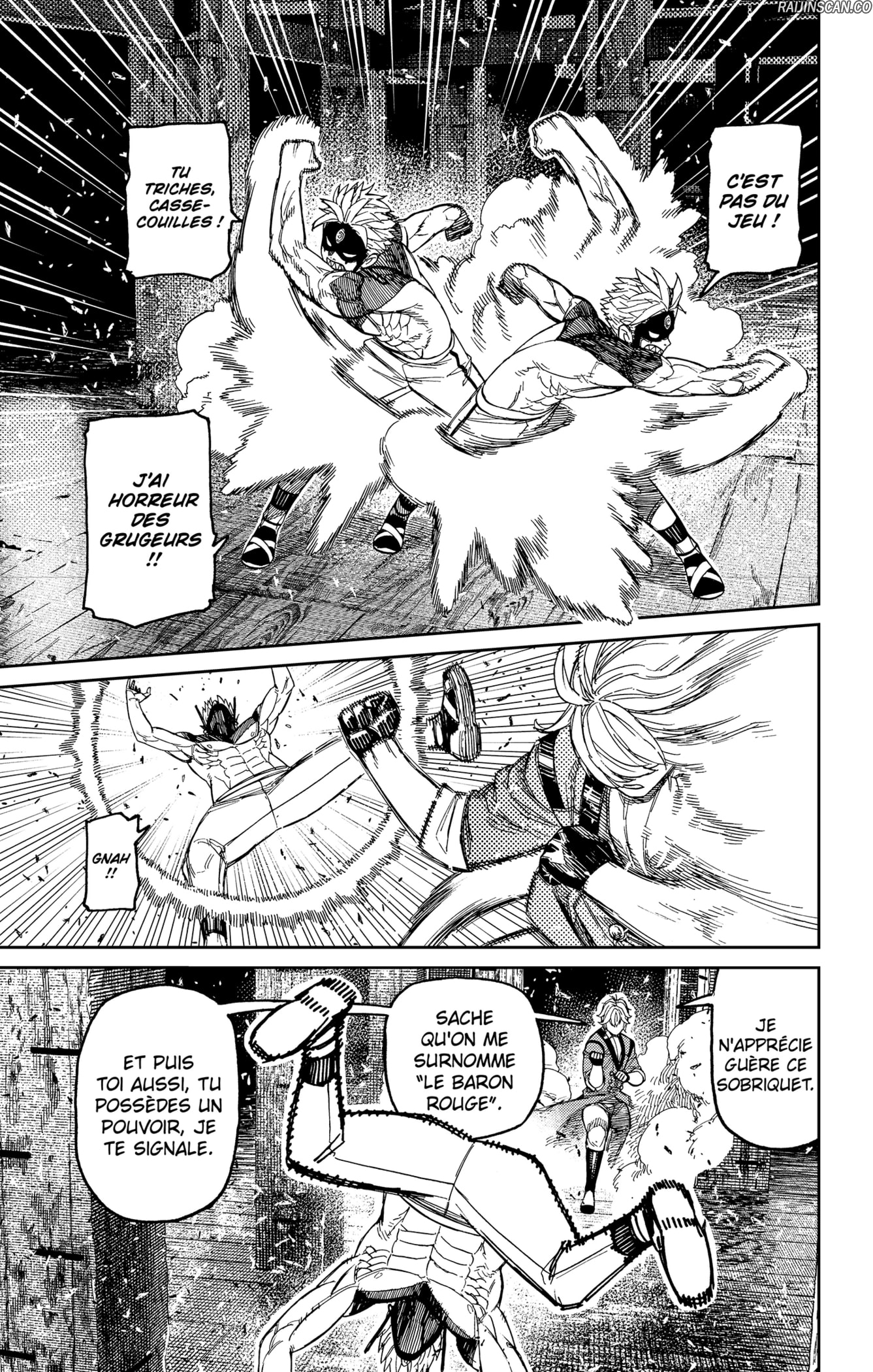 Read Dandadan FR Manga Online