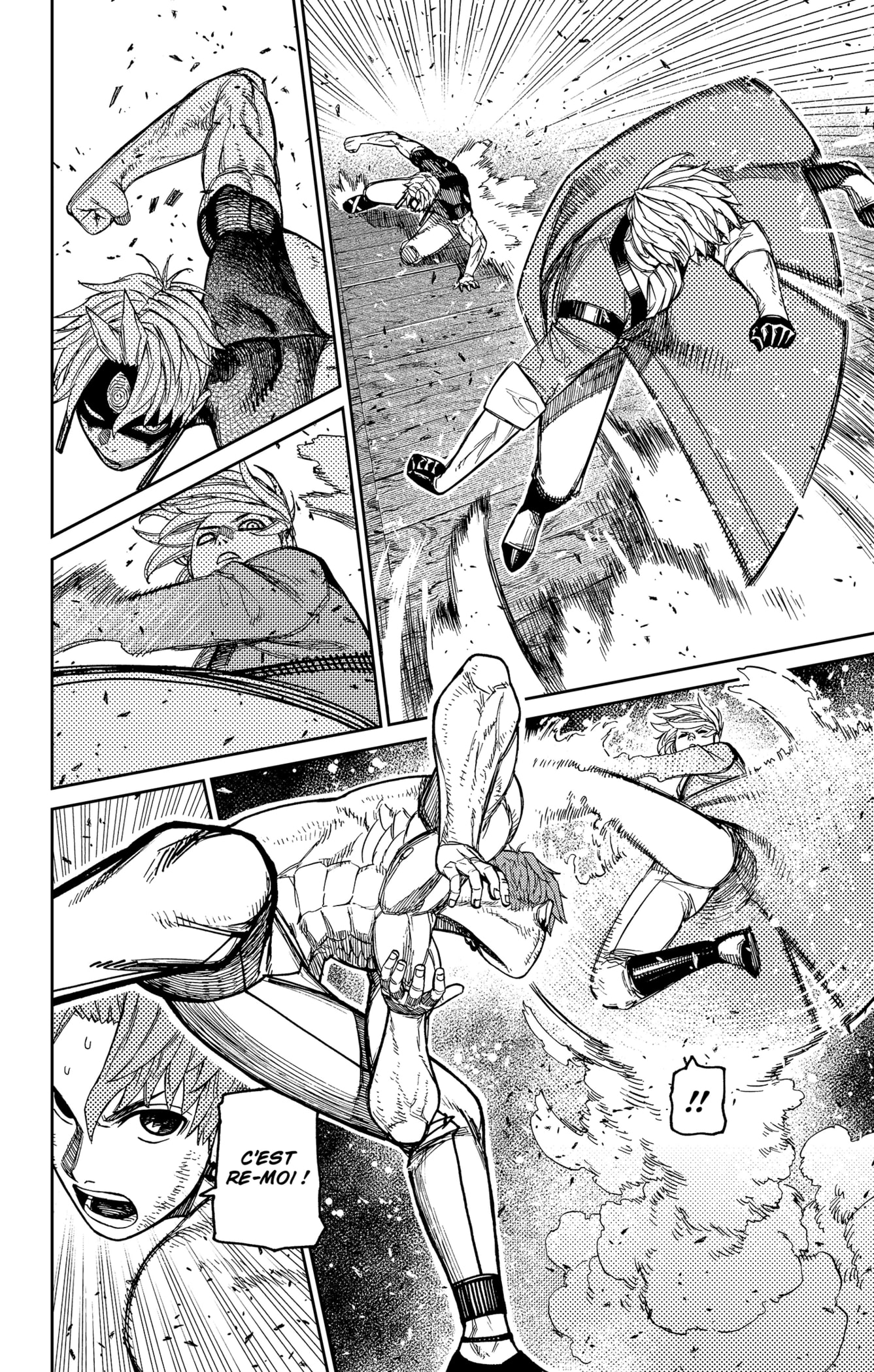 Read Dandadan FR Manga Online