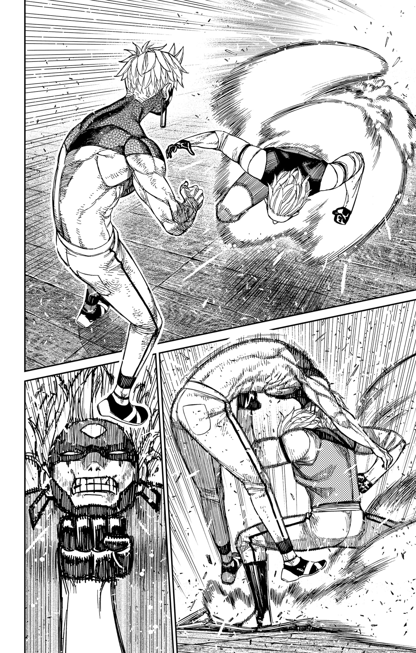 Read Dandadan FR Manga Online