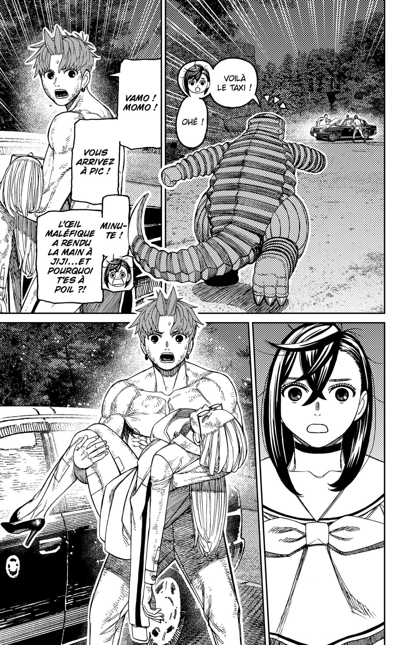 Read Dandadan FR Manga Online