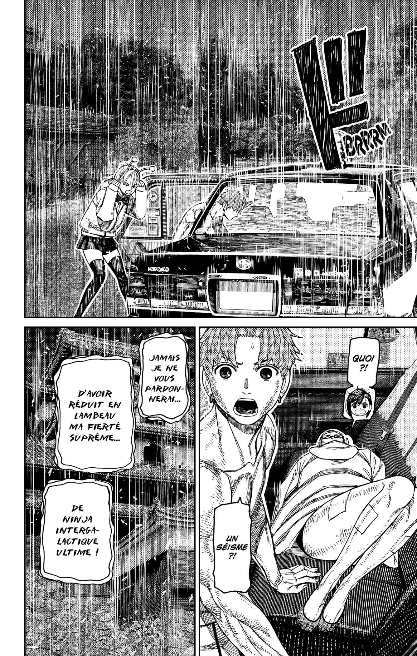 Read Dandadan FR Manga Online