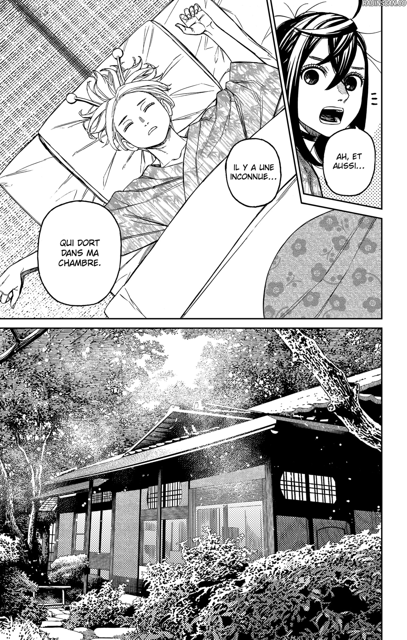 Read Dandadan FR Manga Online