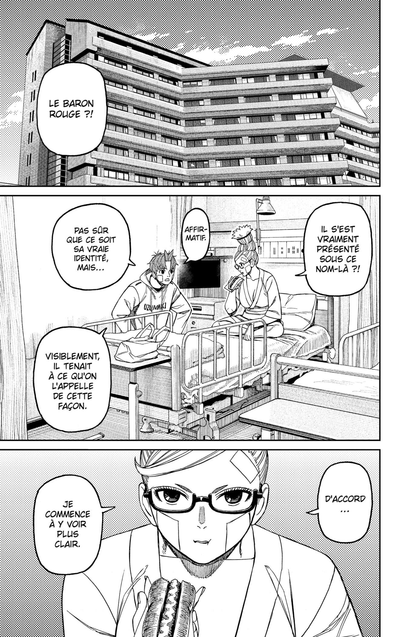 Read Dandadan FR Manga Online