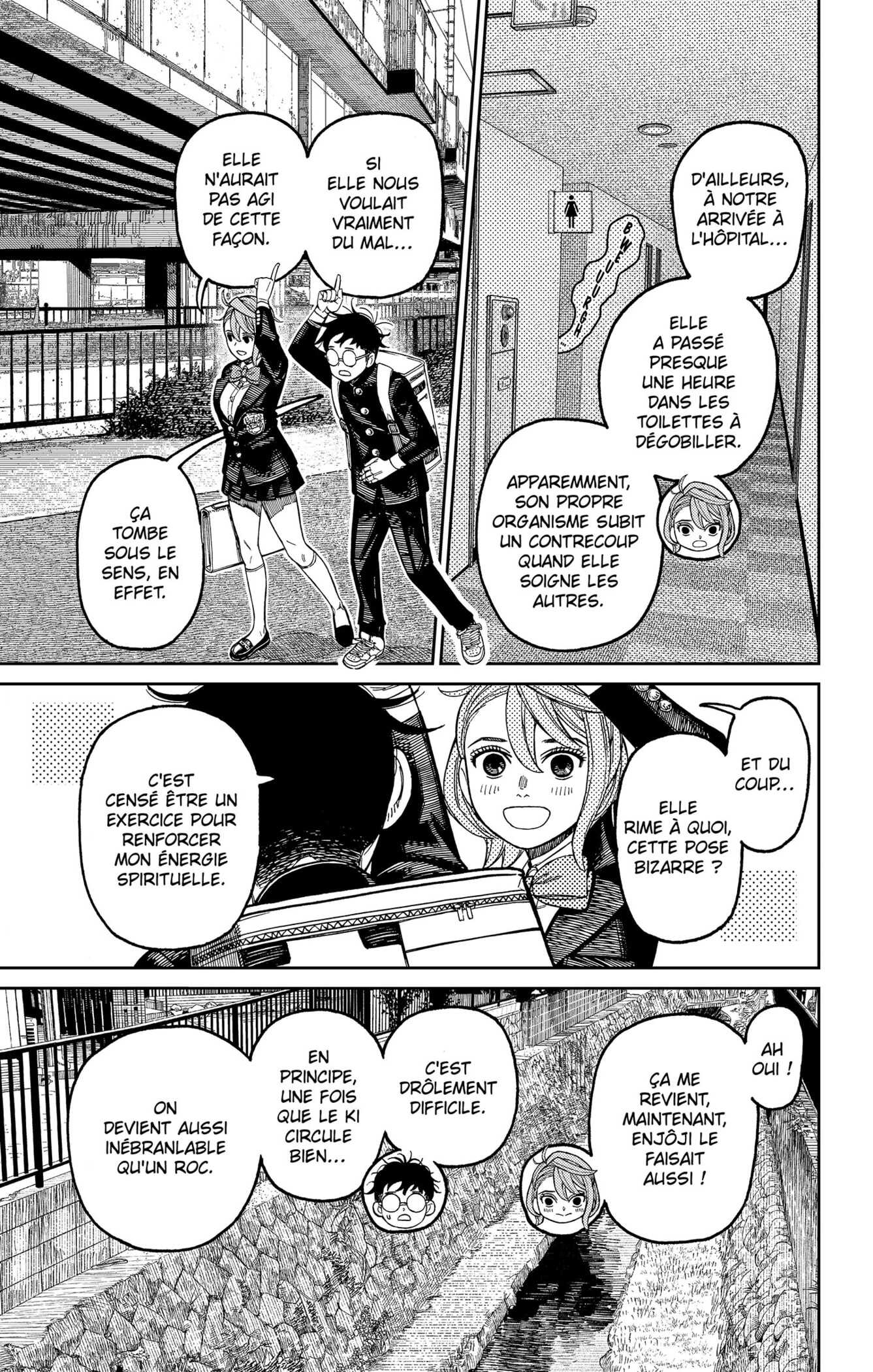 Read Dandadan FR Manga Online