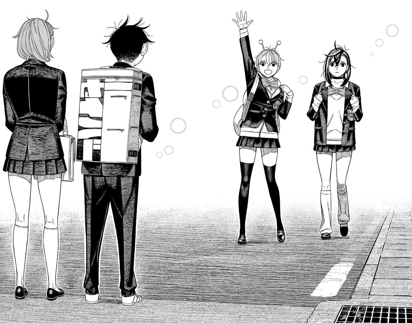 Read Dandadan FR Manga Online