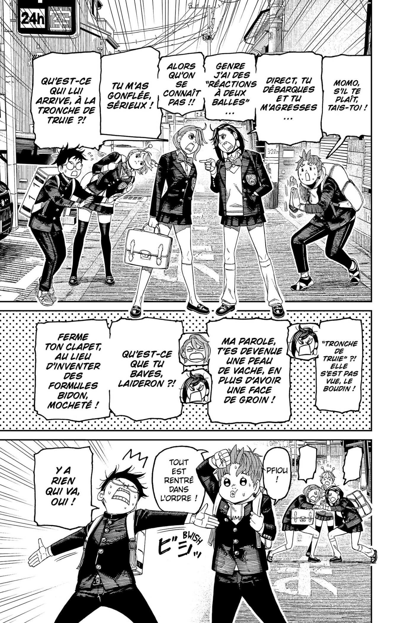 Read Dandadan FR Manga Online