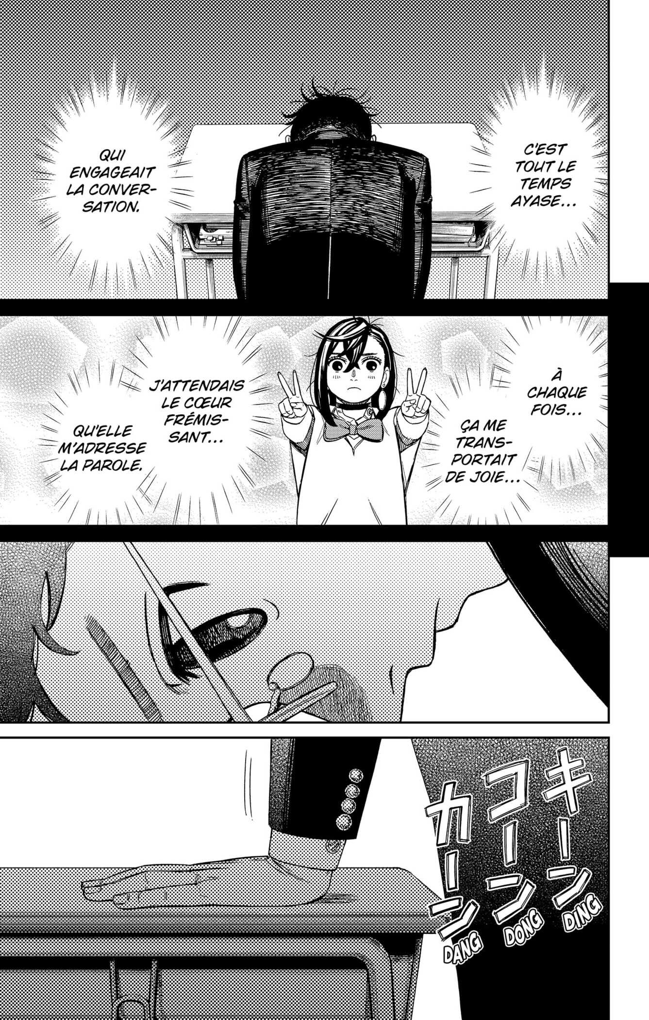 Read Dandadan FR Manga Online