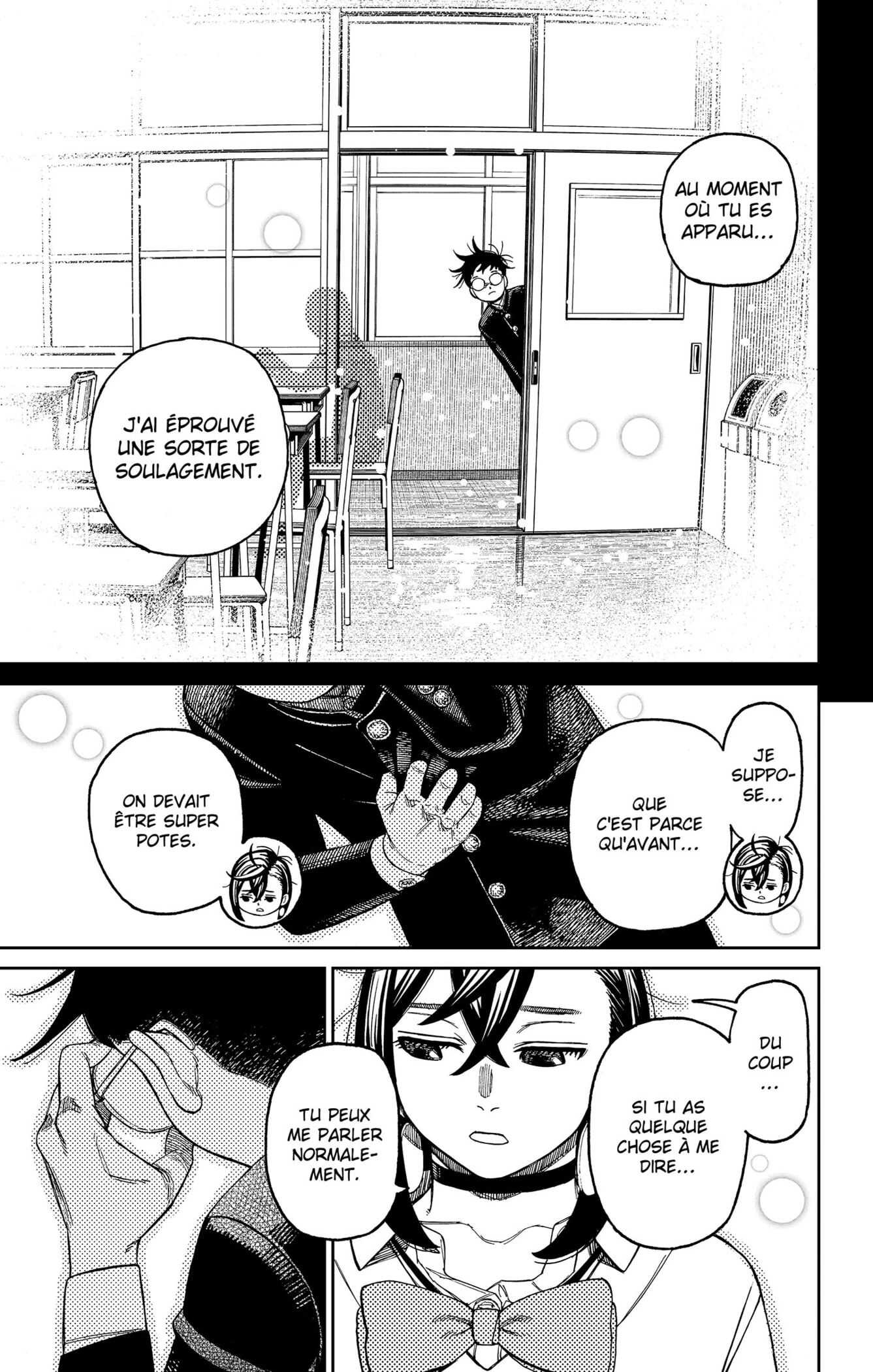 Read Dandadan FR Manga Online