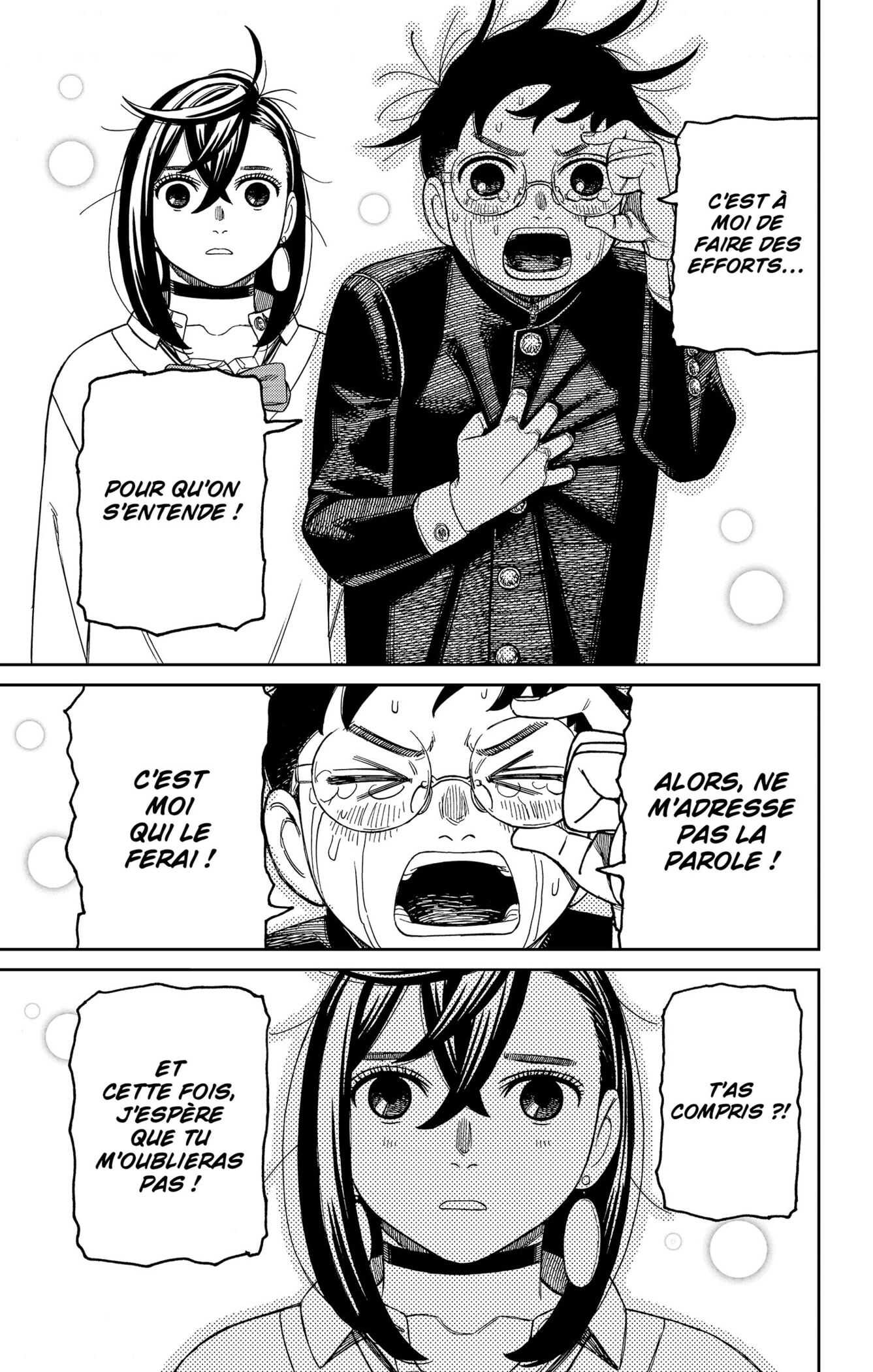 Read Dandadan FR Manga Online