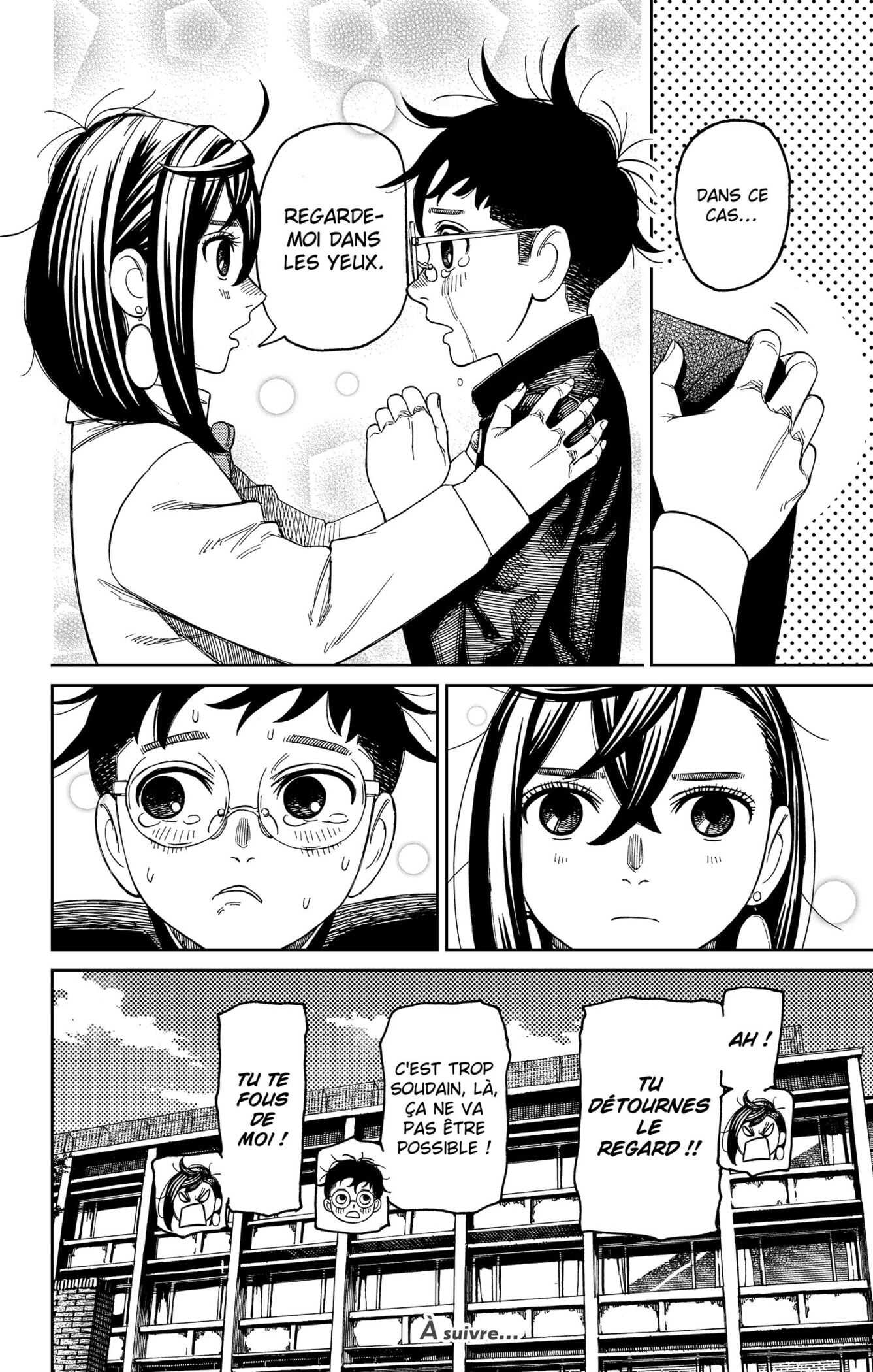 Read Dandadan FR Manga Online