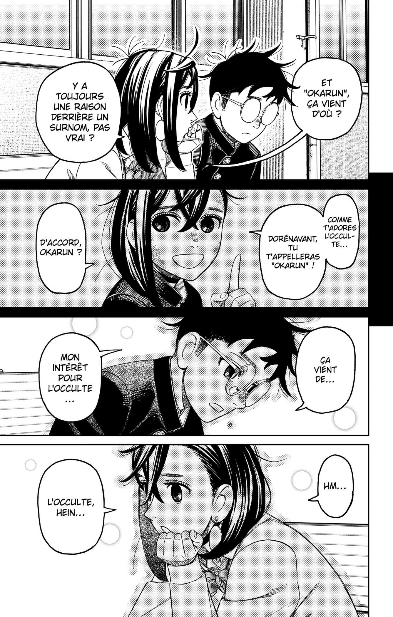 Read Dandadan FR Manga Online