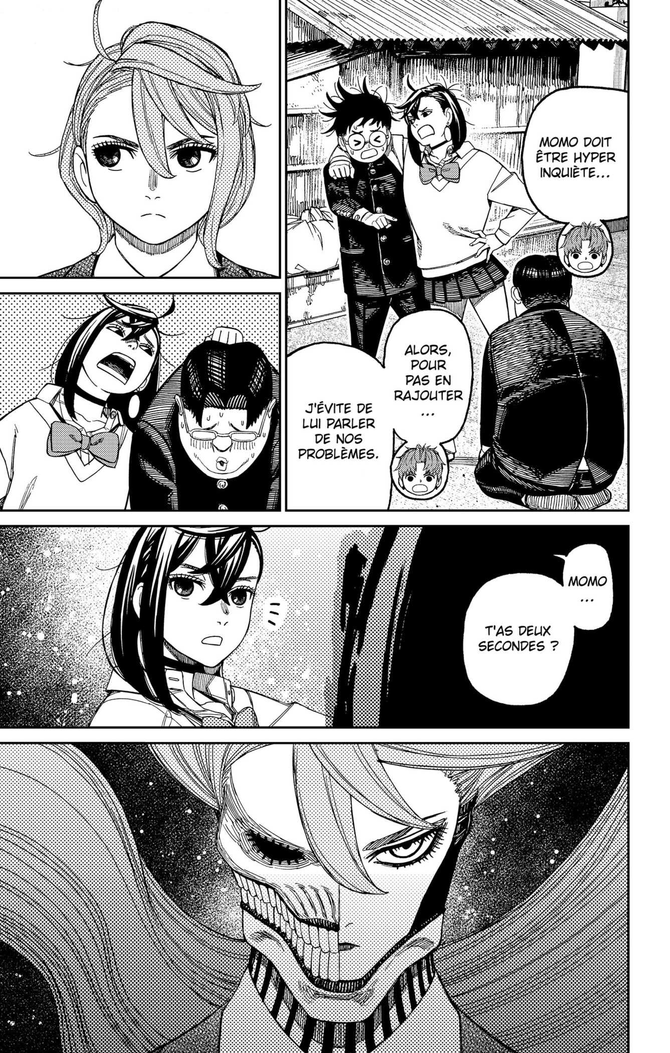 Read Dandadan FR Manga Online