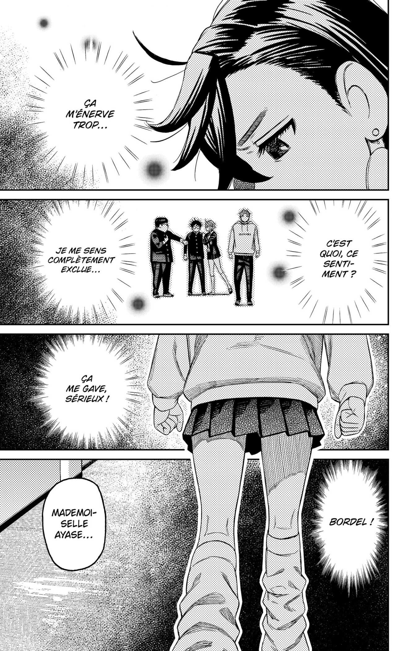 Read Dandadan FR Manga Online