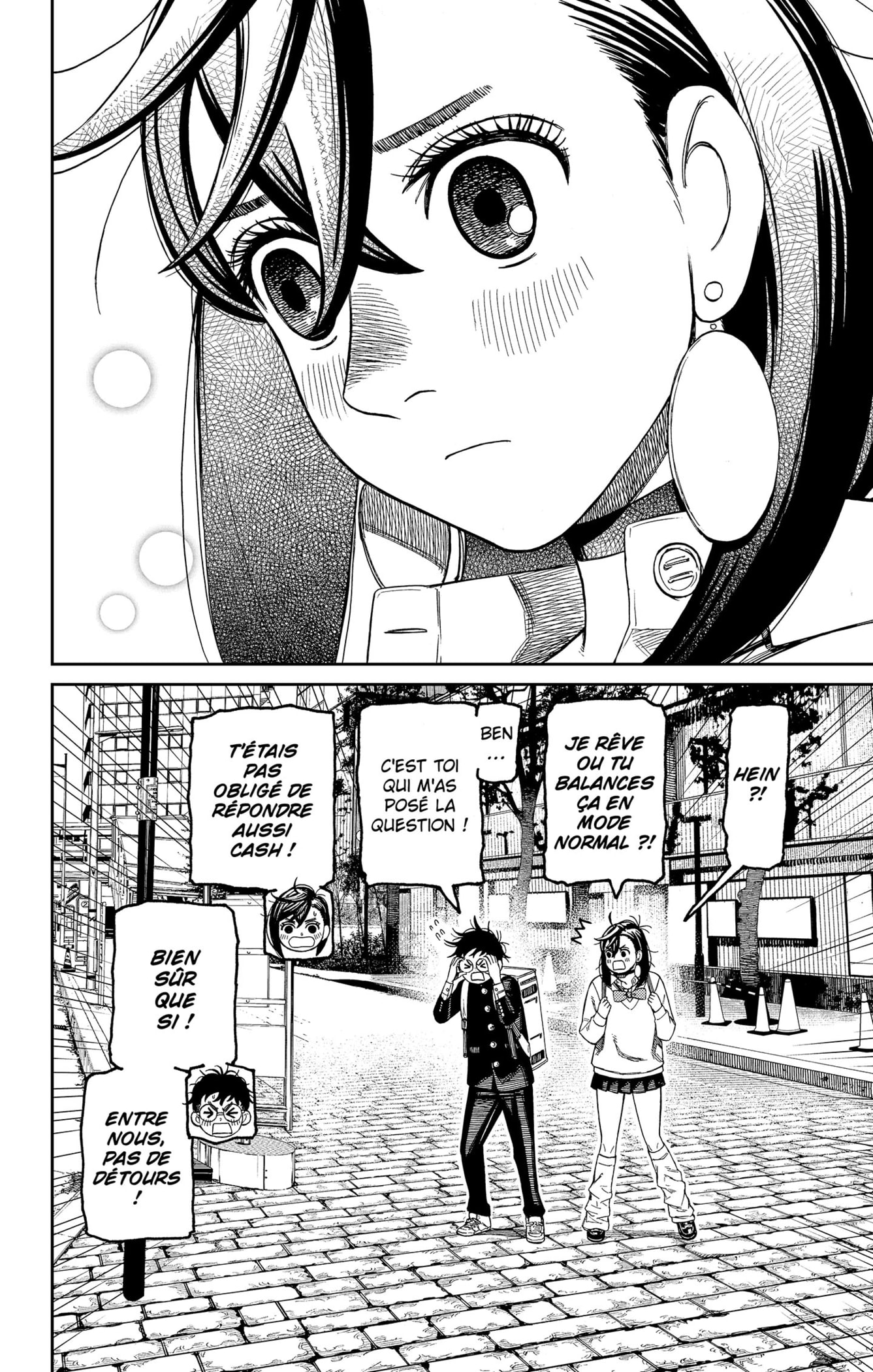 Read Dandadan FR Manga Online