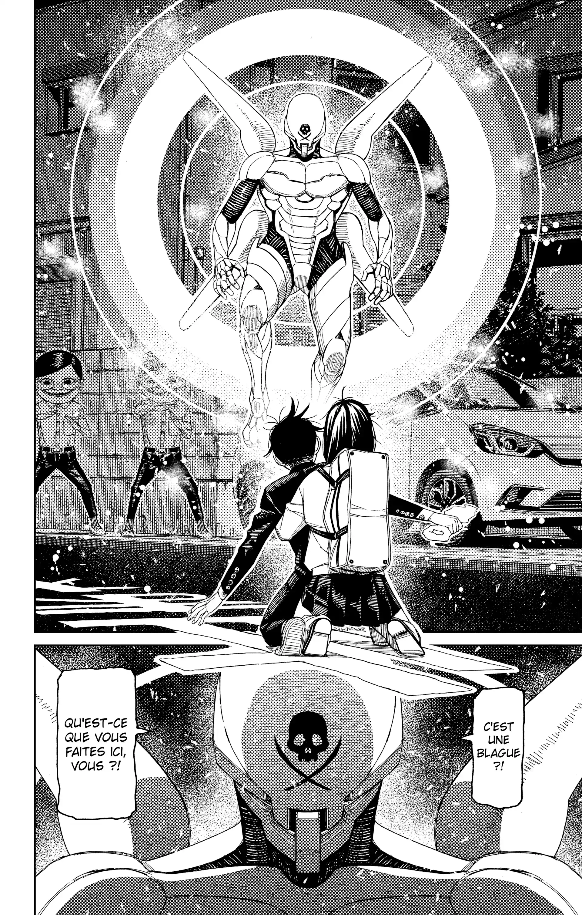 Read Dandadan FR Manga Online