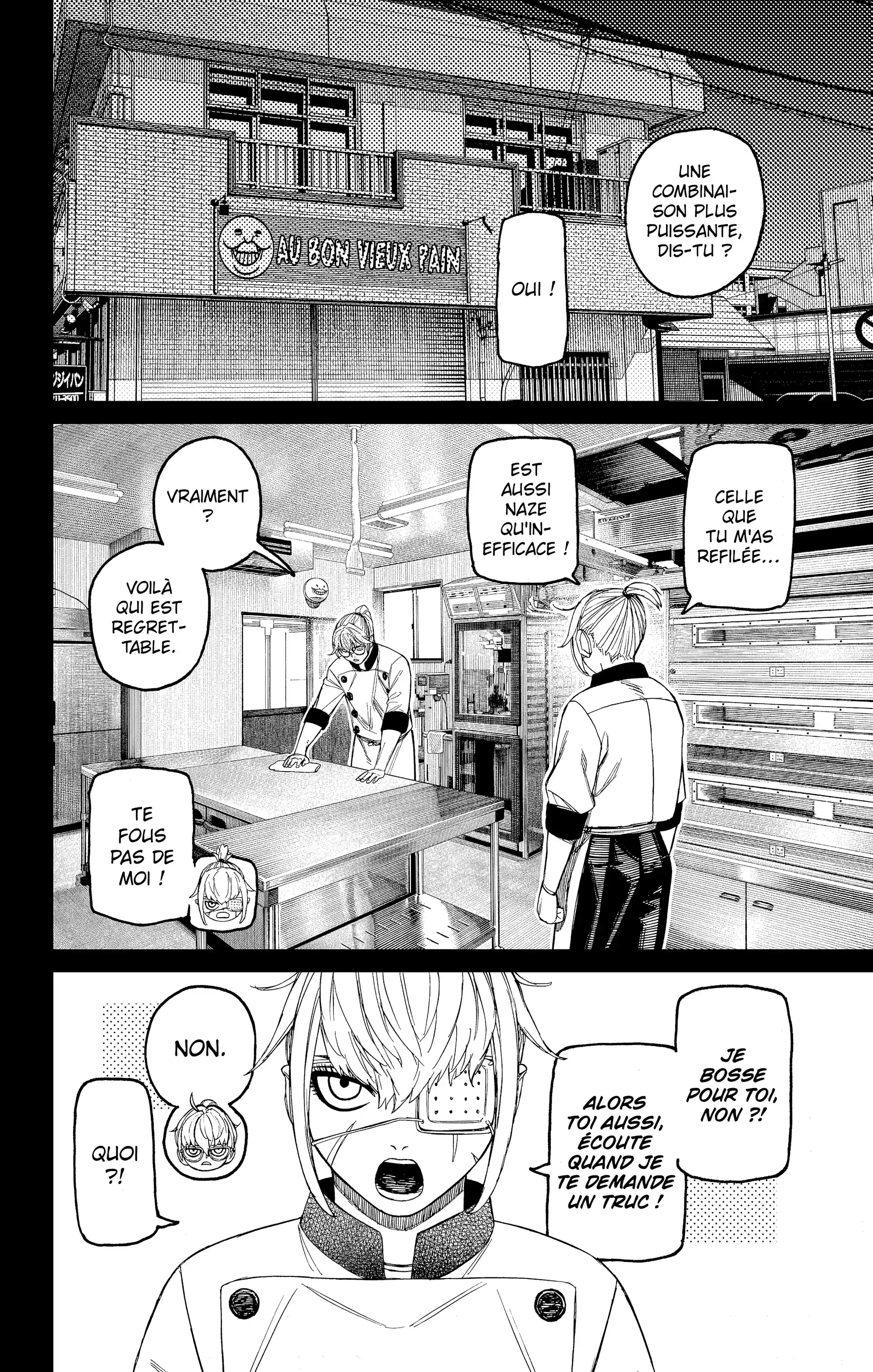 Read Dandadan FR Manga Online