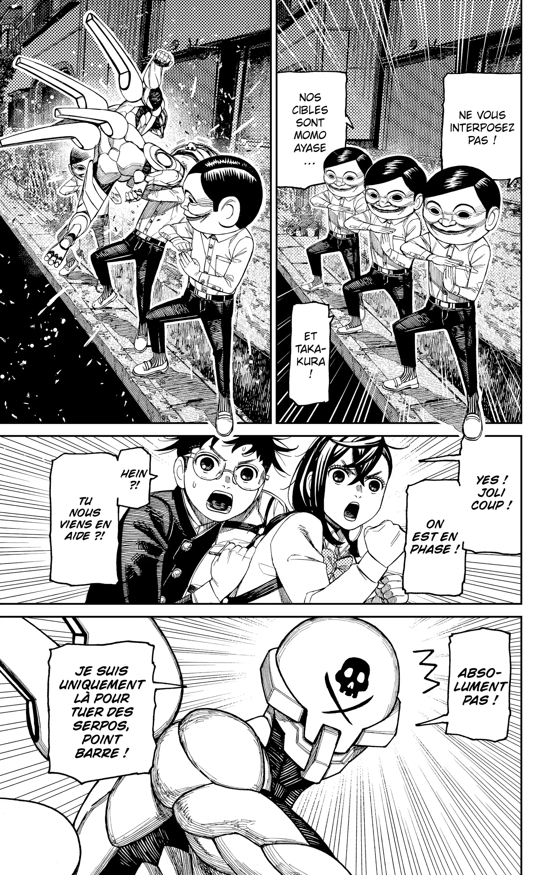 Read Dandadan FR Manga Online