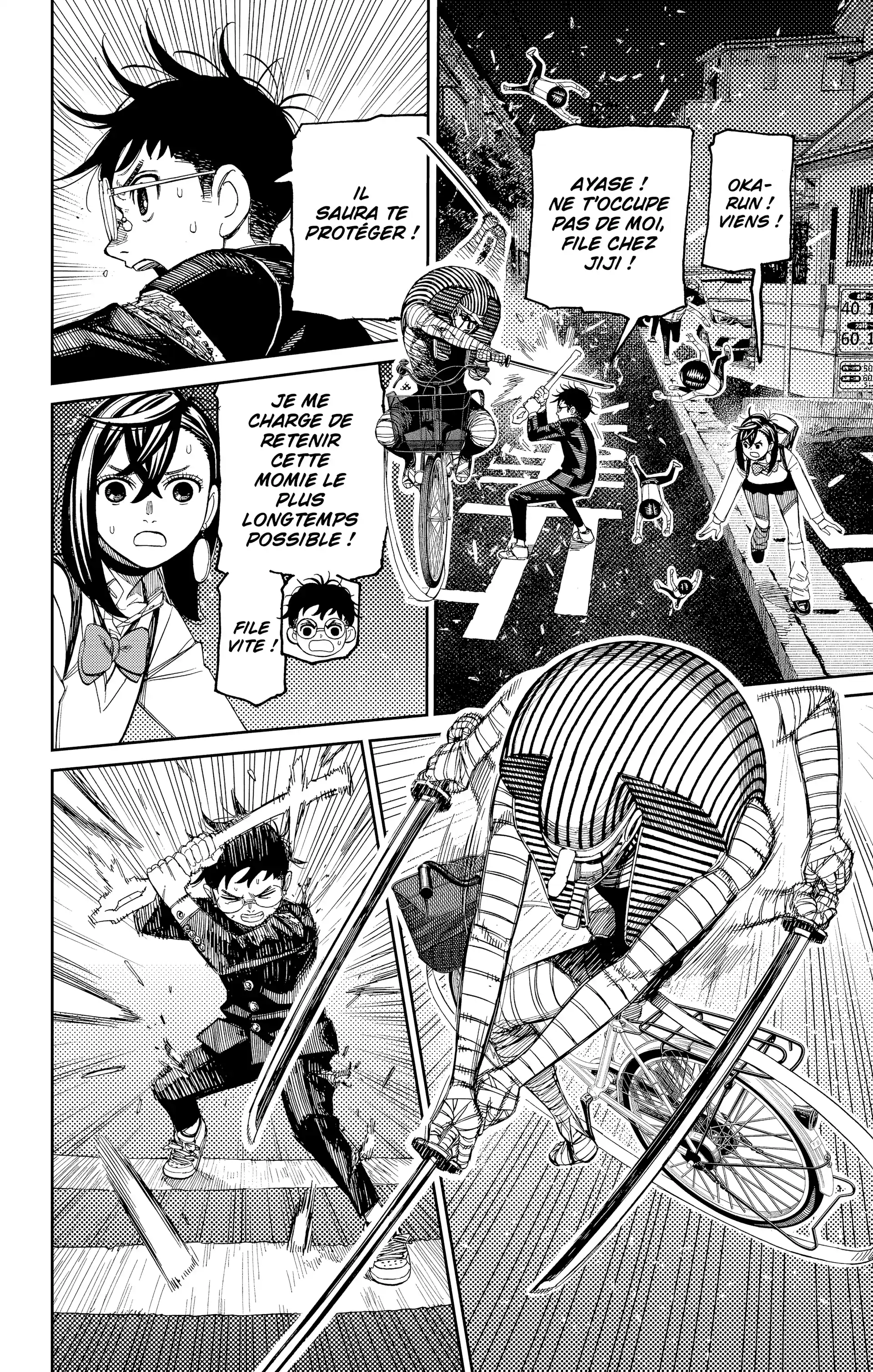 Read Dandadan FR Manga Online