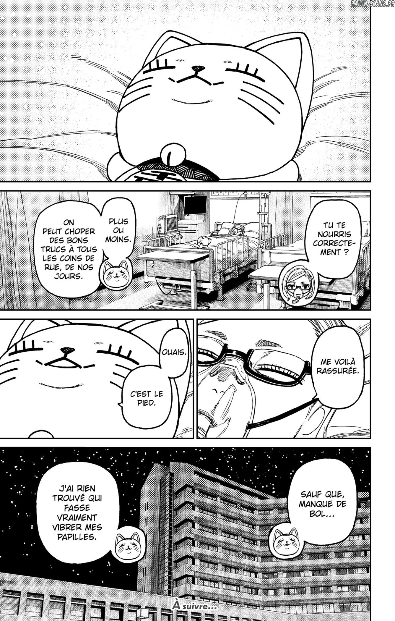 Read Dandadan FR Manga Online