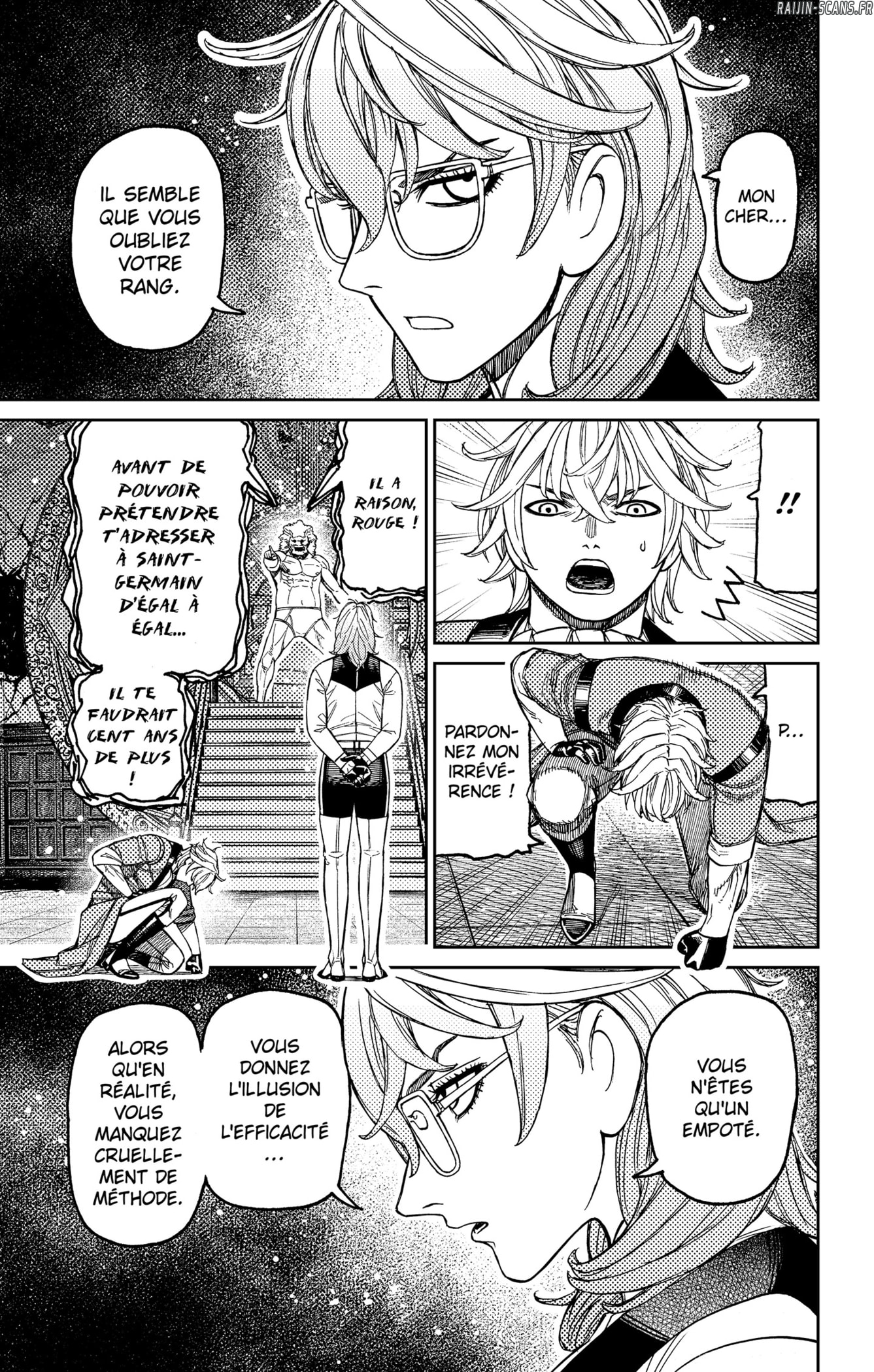 Read Dandadan FR Manga Online