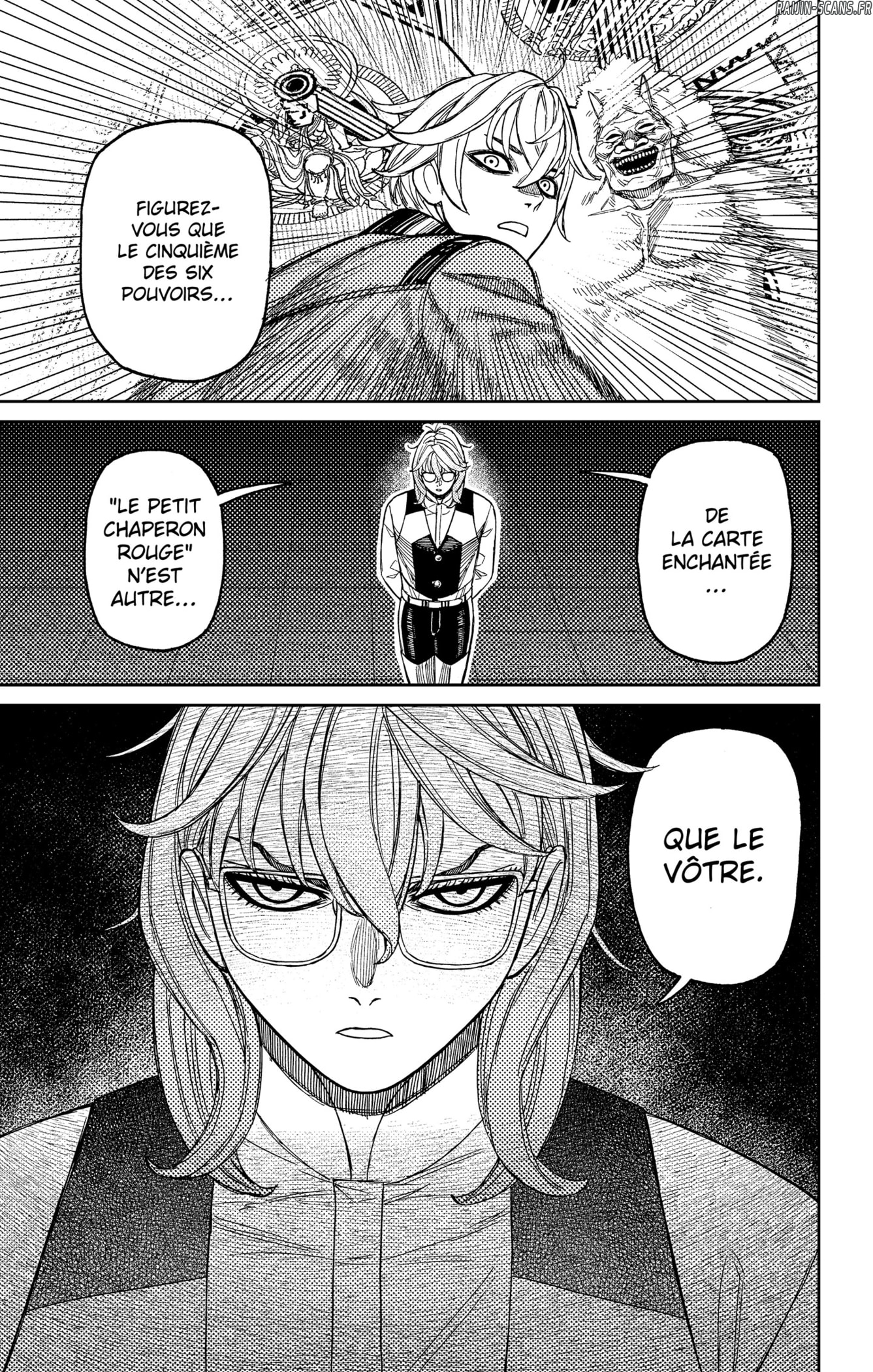 Read Dandadan FR Manga Online