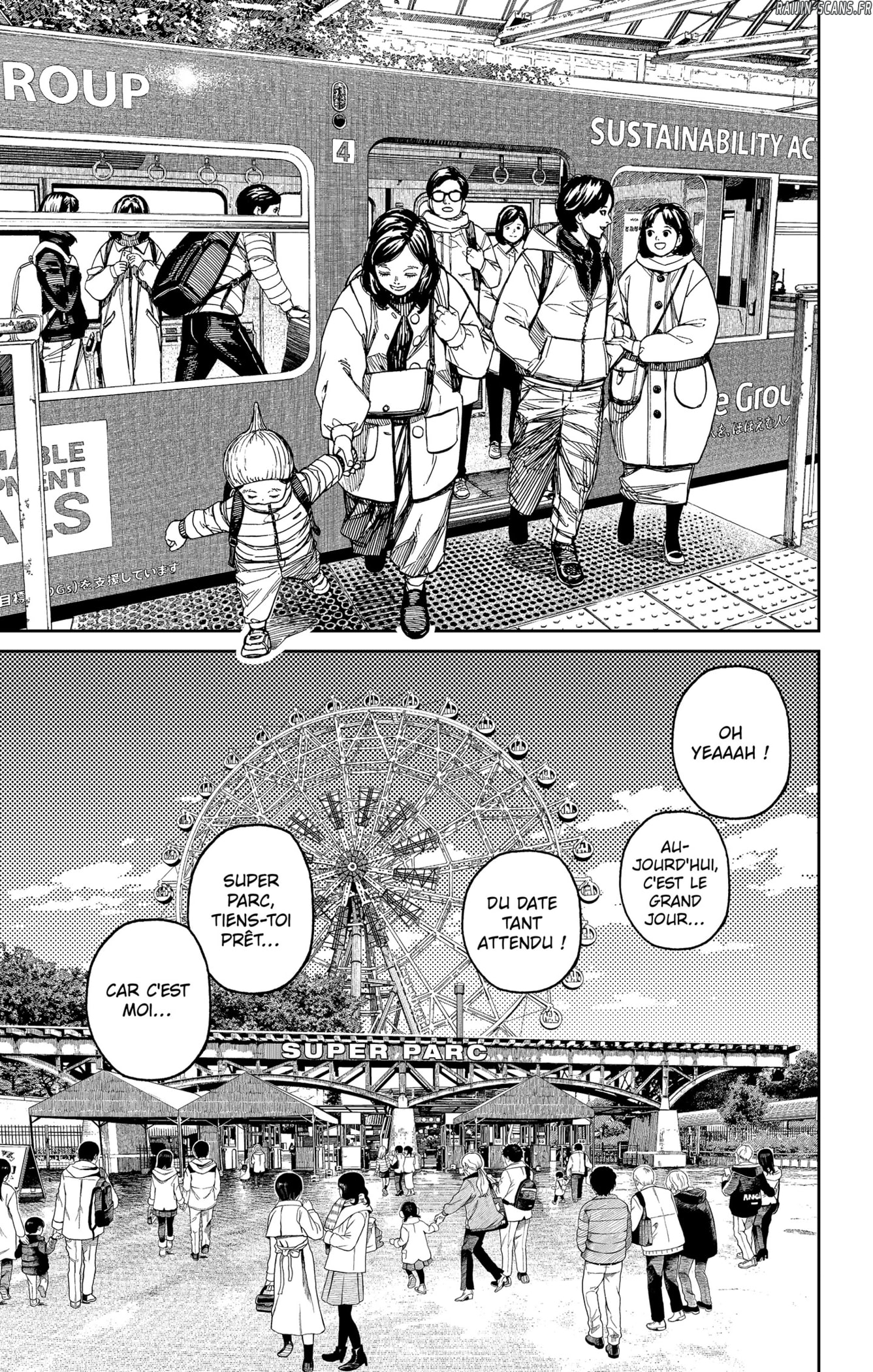 Read Dandadan FR Manga Online