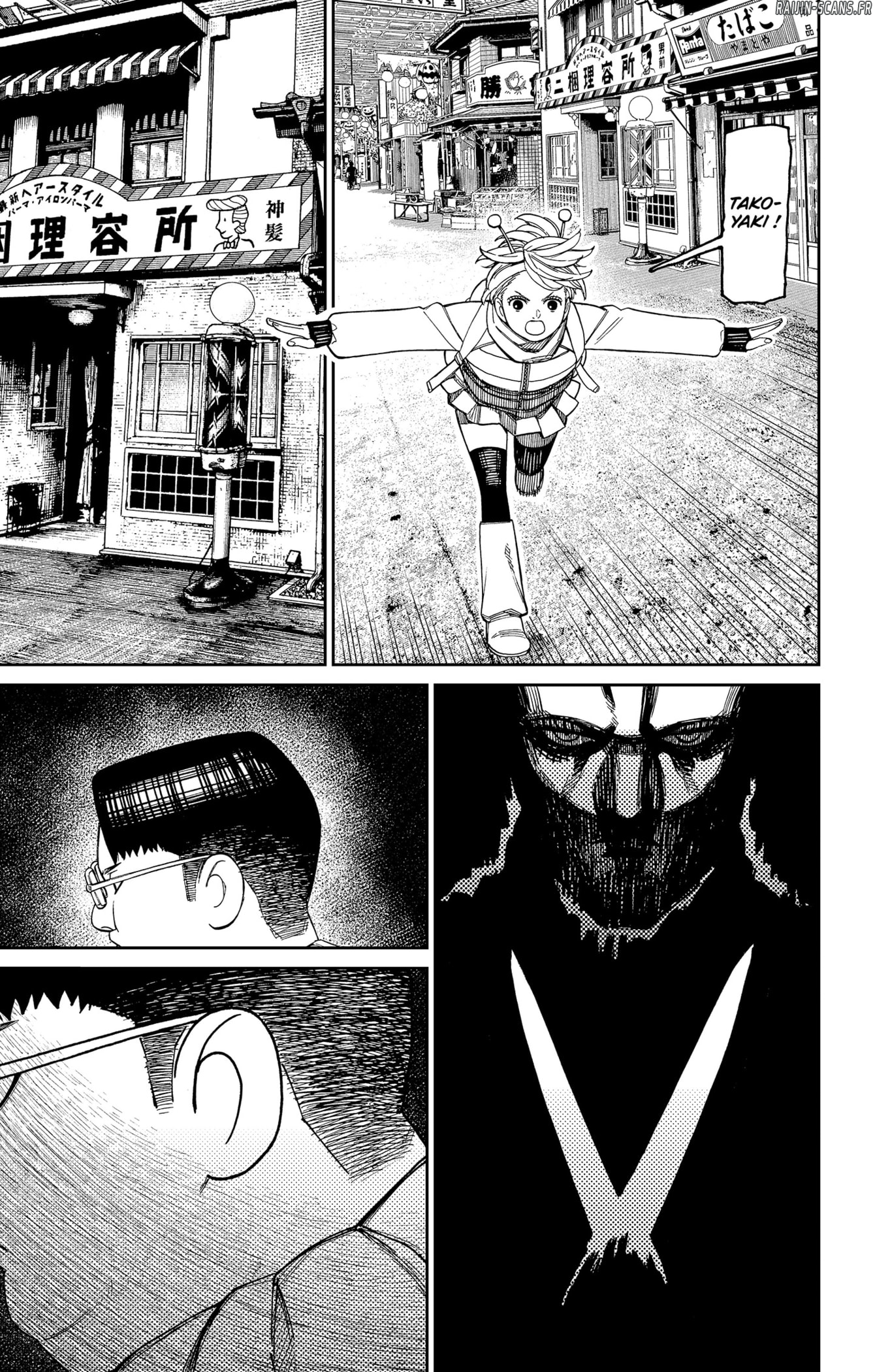 Read Dandadan FR Manga Online