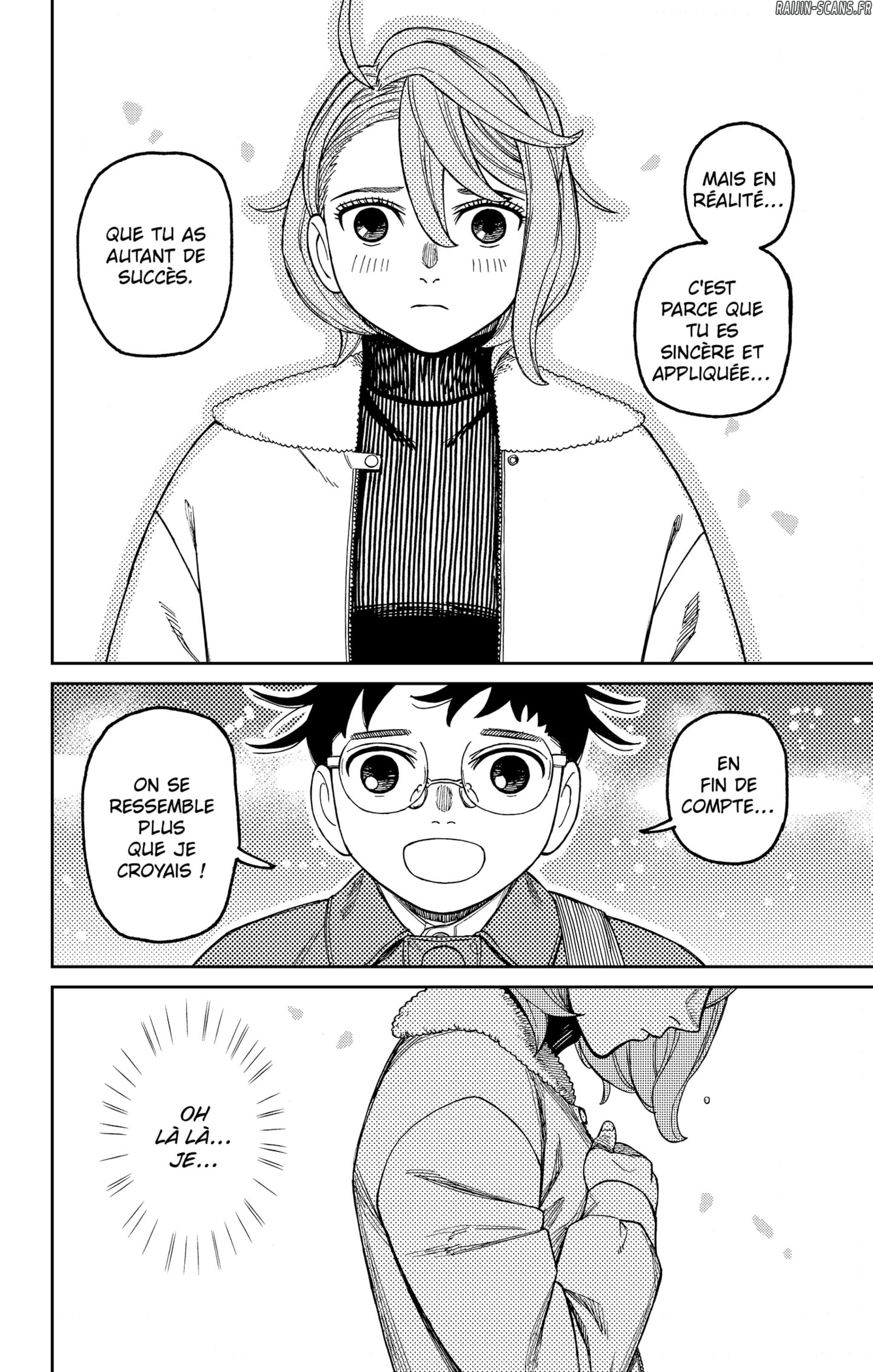 Read Dandadan FR Manga Online