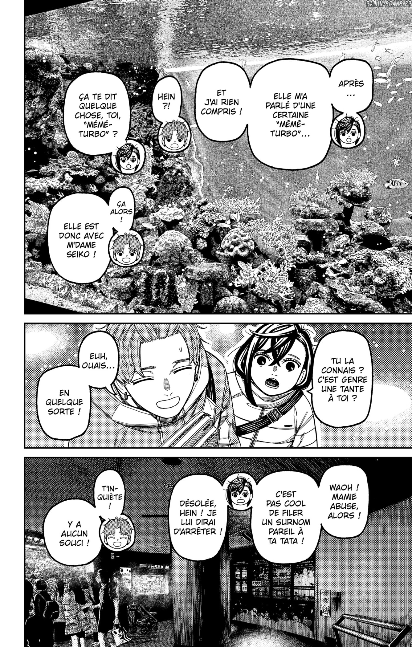 Read Dandadan FR Manga Online